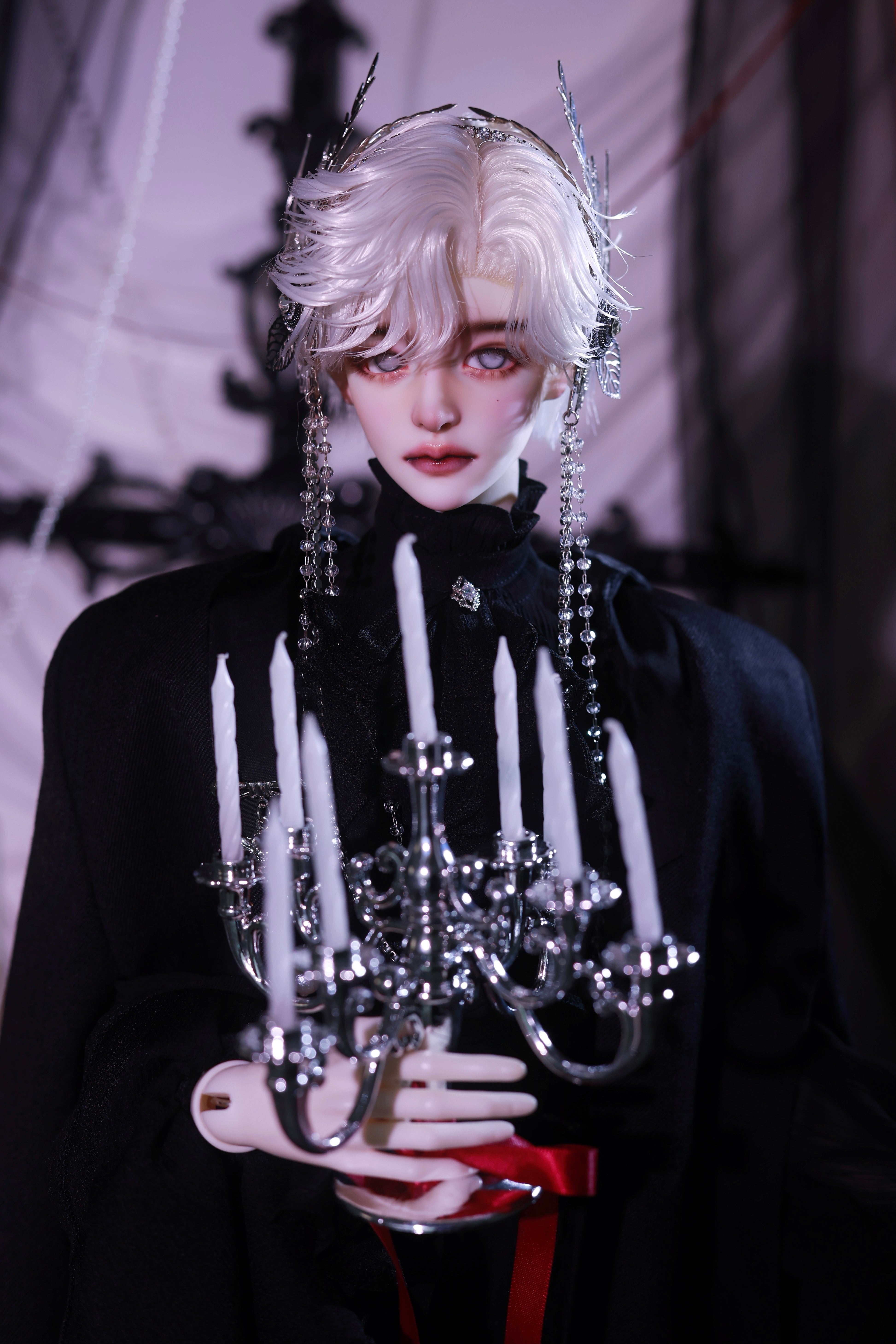 WonderlandDoll Cyrus 70cm BJD Head Body Full Set