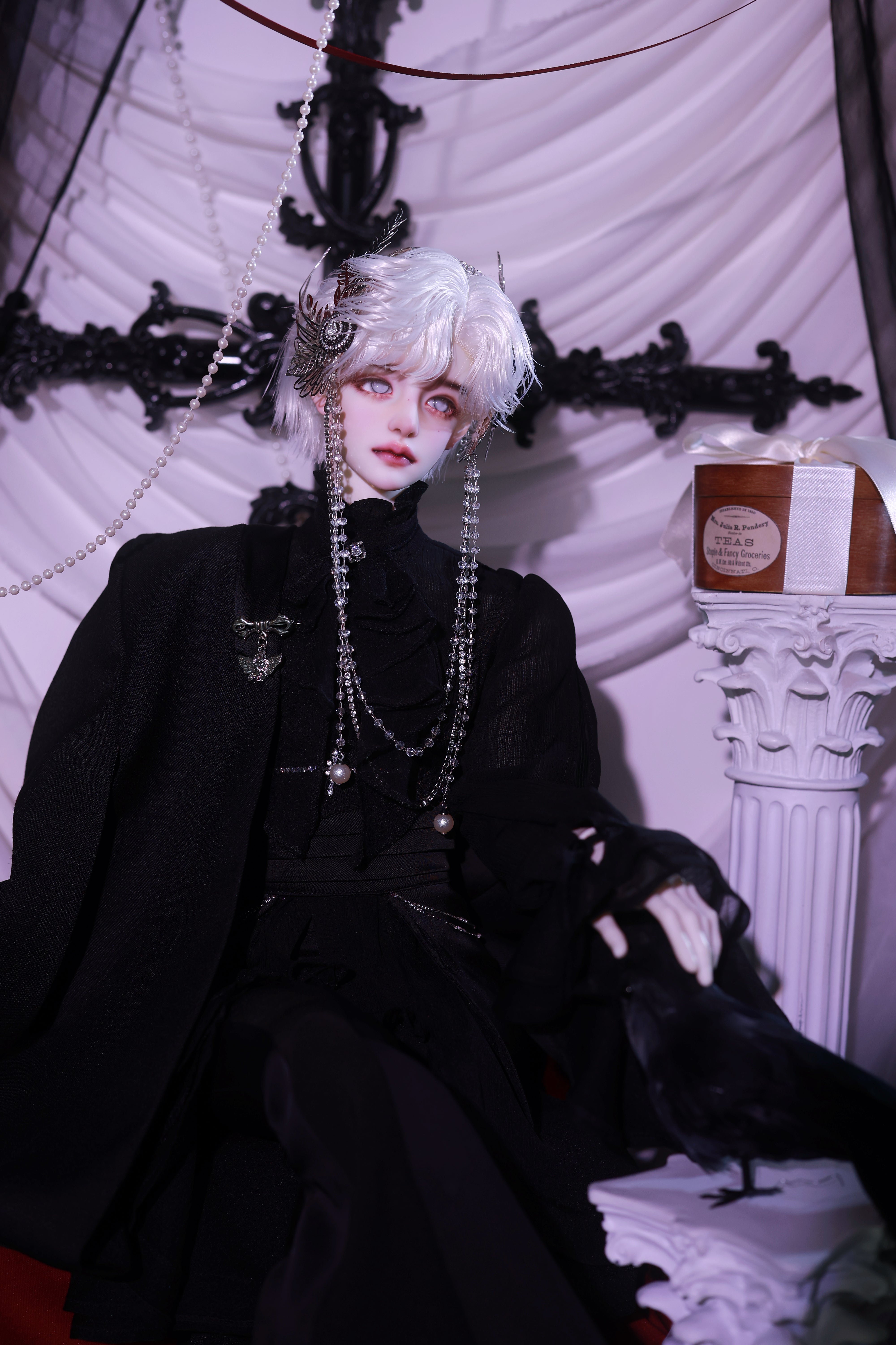 WonderlandDoll Cyrus 70cm BJD Head Body Full Set