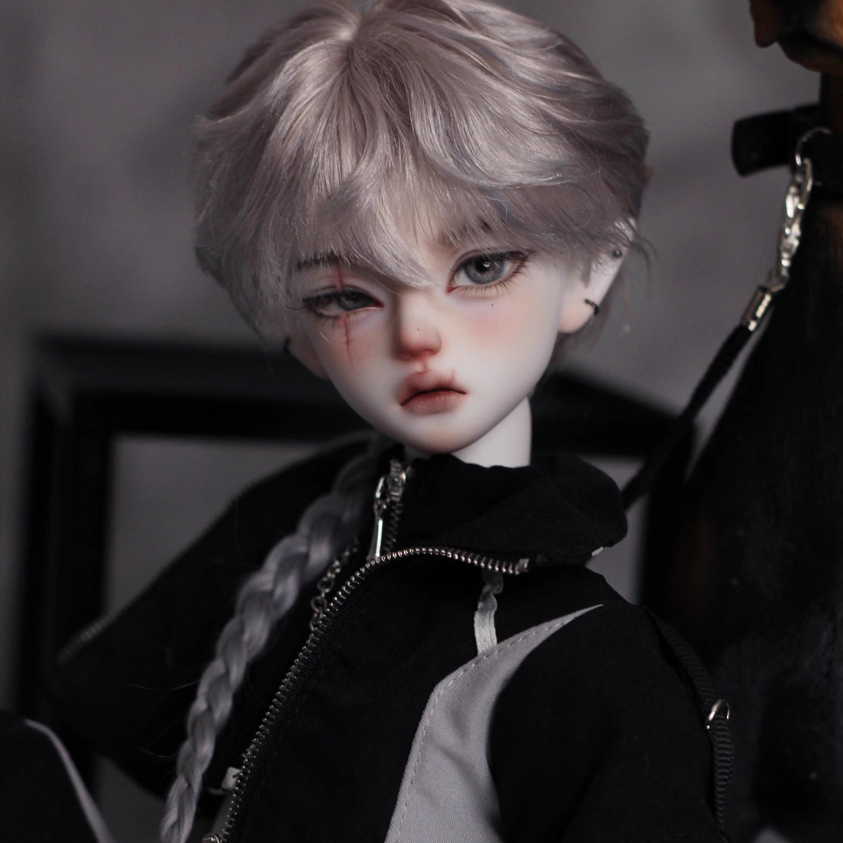 WonderlandDoll Leon mini 1/4 head full set bjd wld