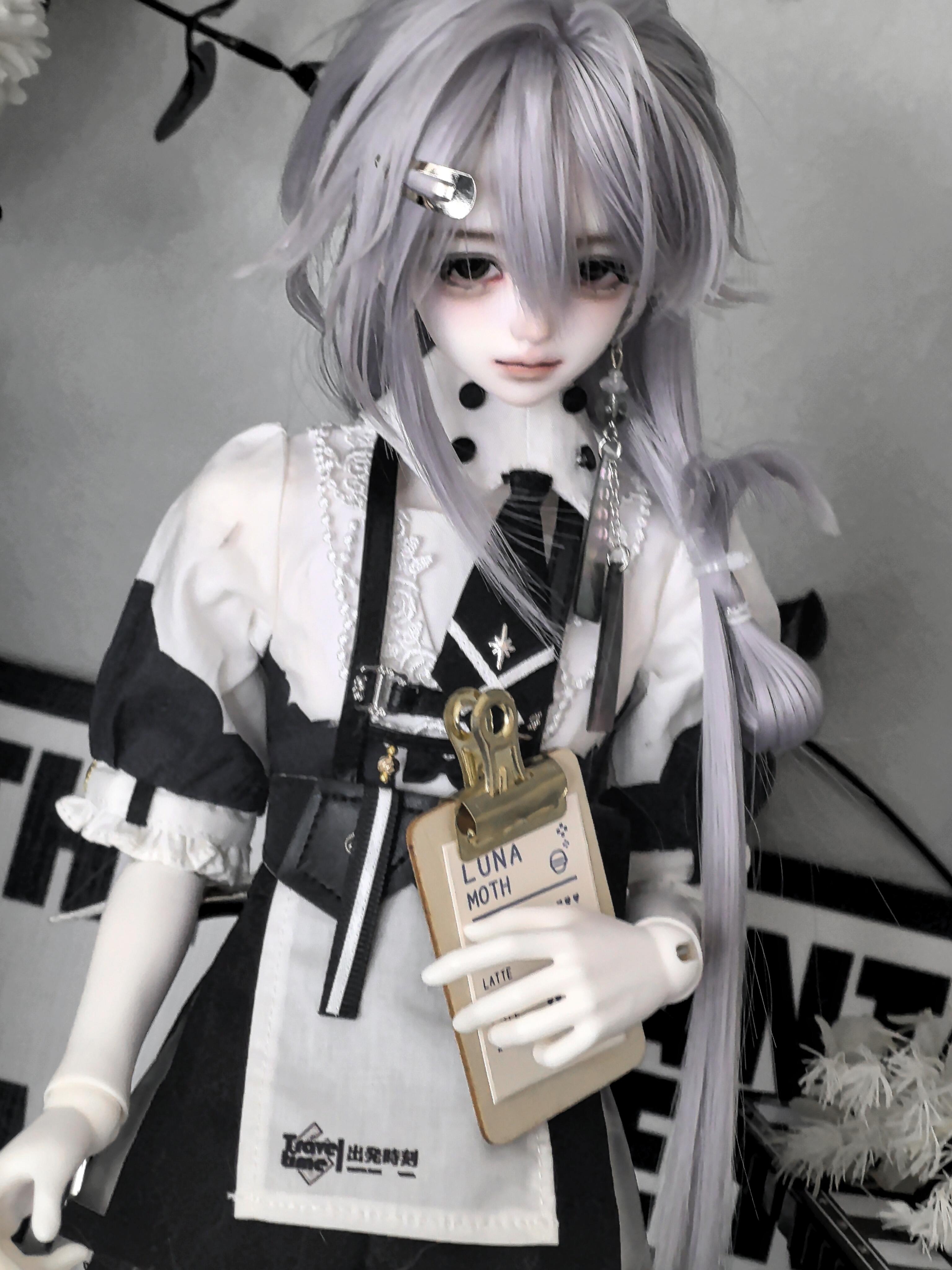 X.Project 1/4 bjd head YunZhou代购