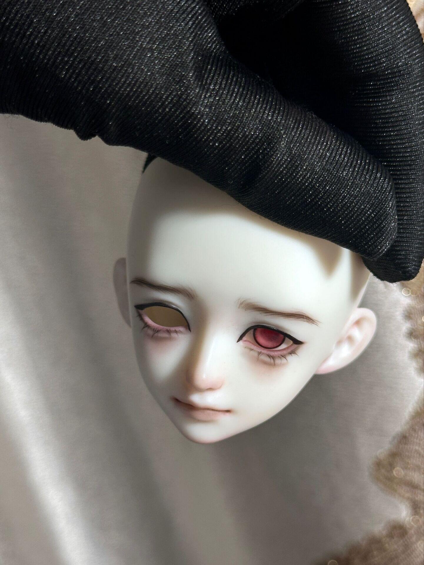 X.Project 1/4 bjd head YunZhou代购
