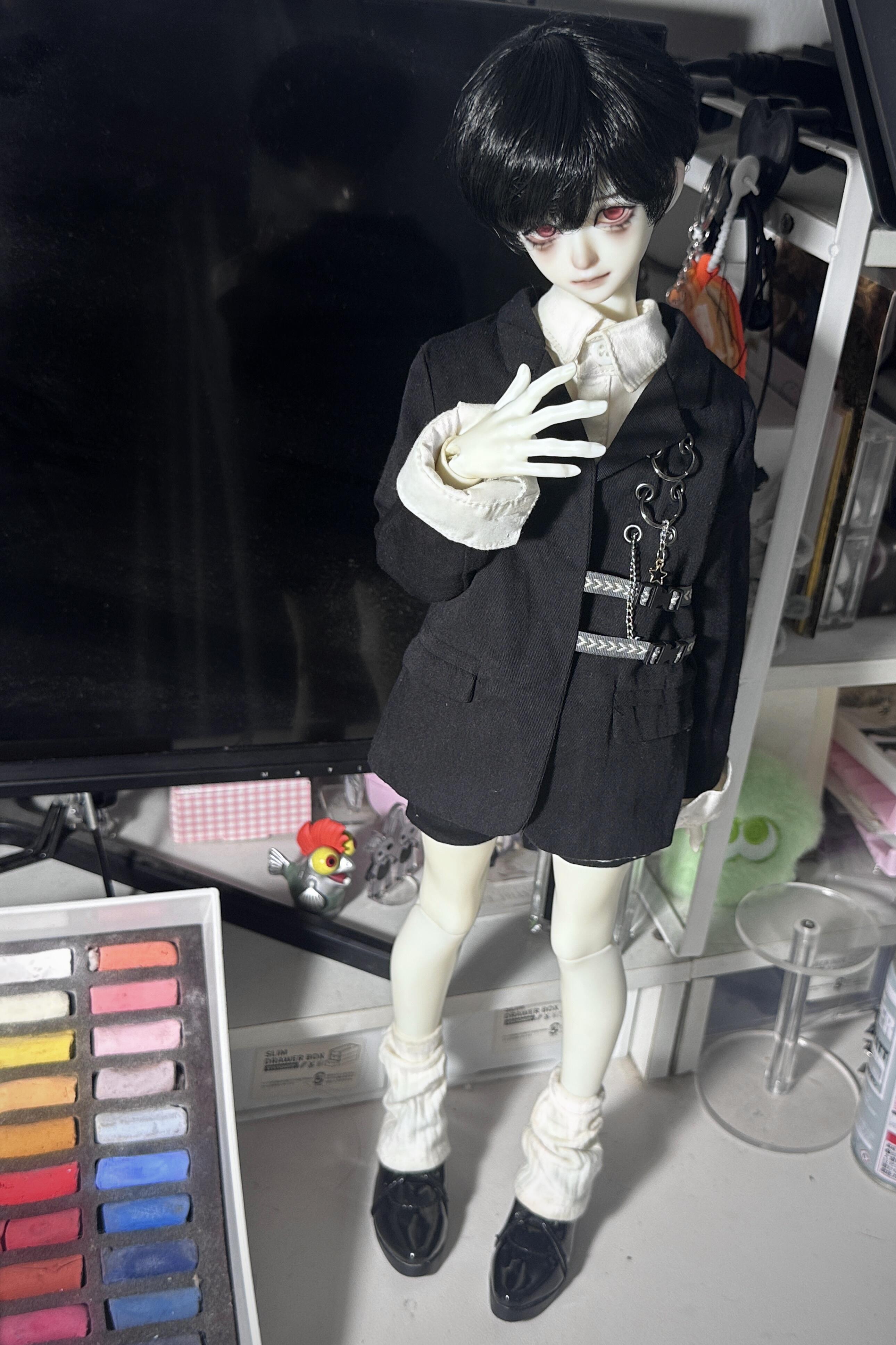 X.Project 1/4 bjd head YunZhou代购