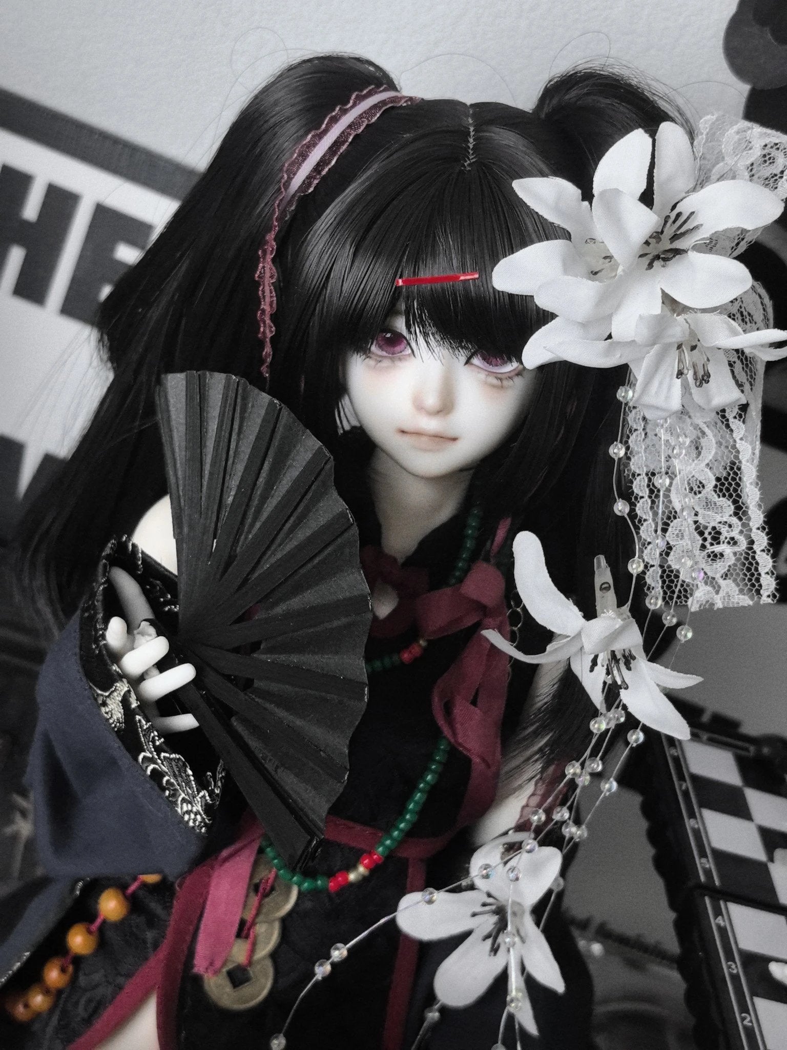 X.Project 1/4 bjd head YunZhou代购