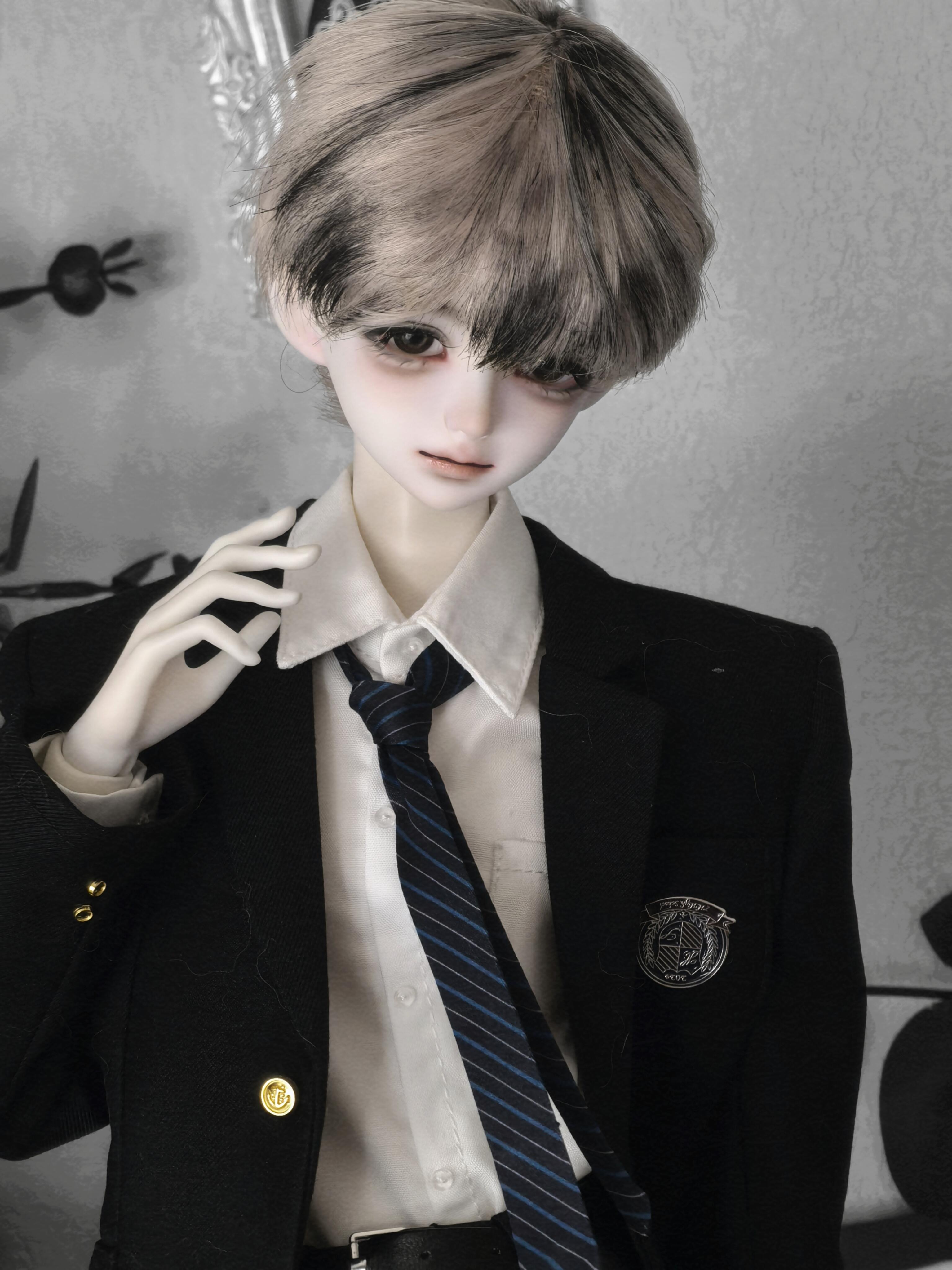X.Project 1/4 bjd head YunZhou代购