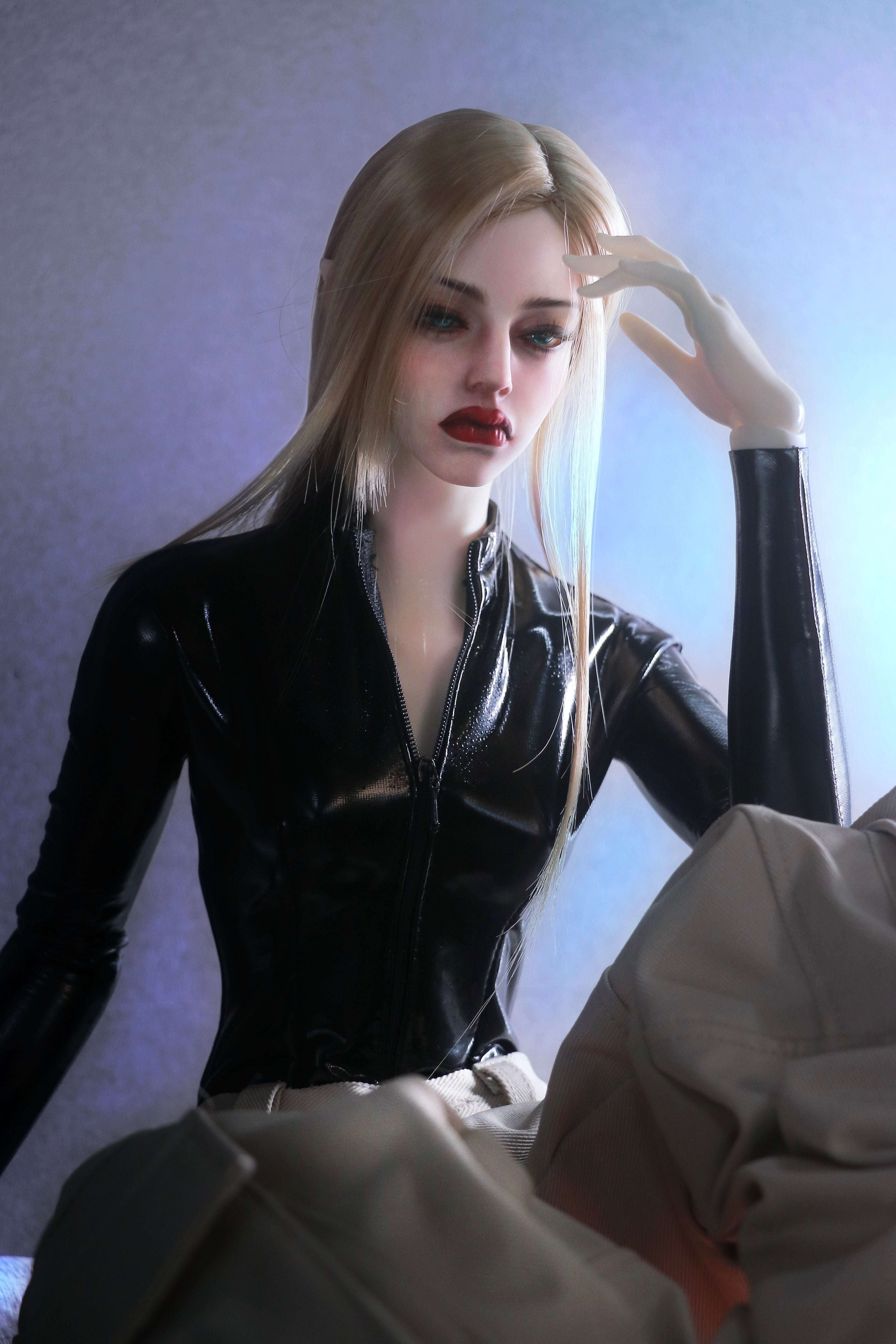 XXDXS 1/3 BJD head Lydia