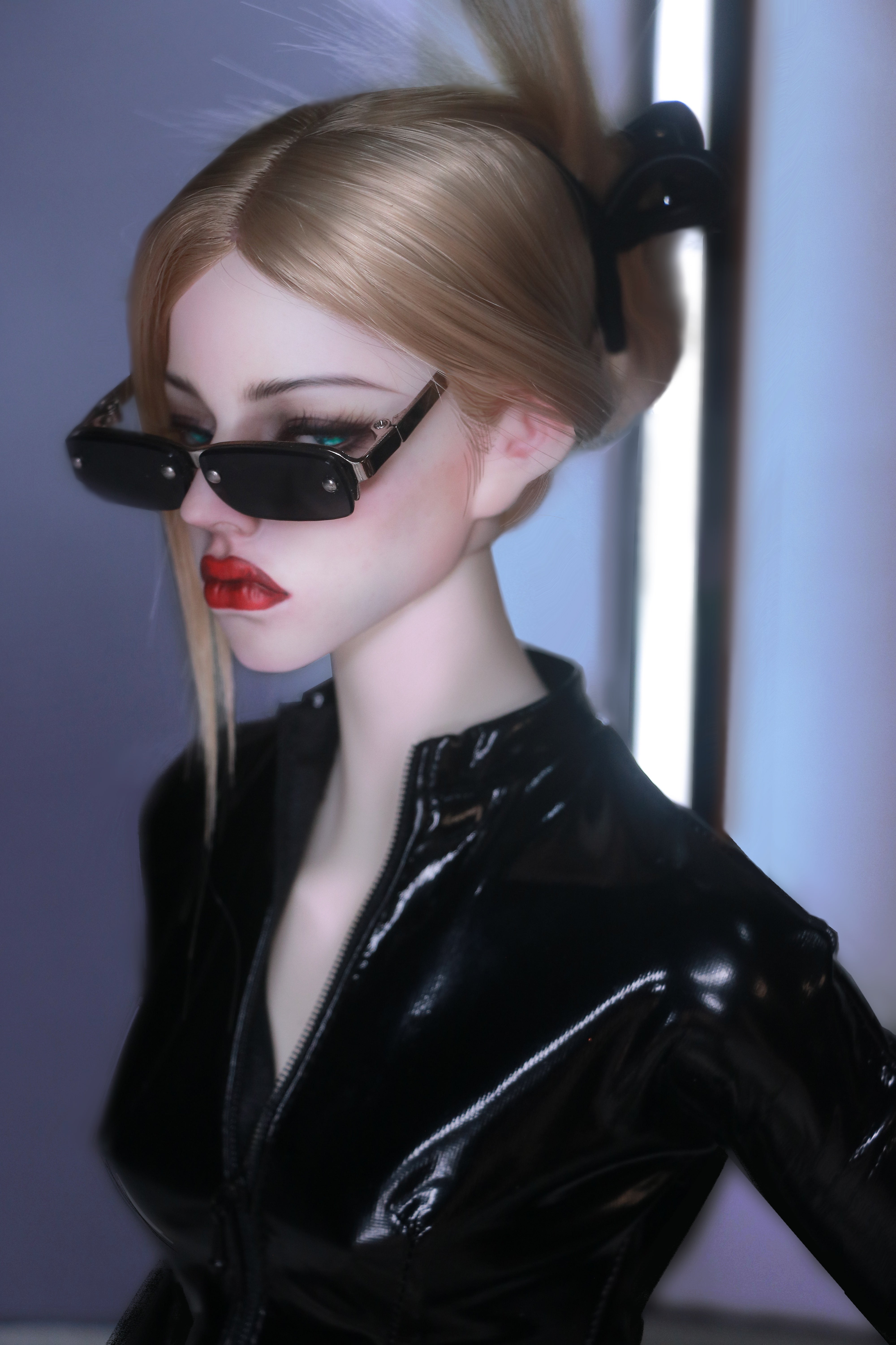 XXDXS 1/3 BJD head Lydia