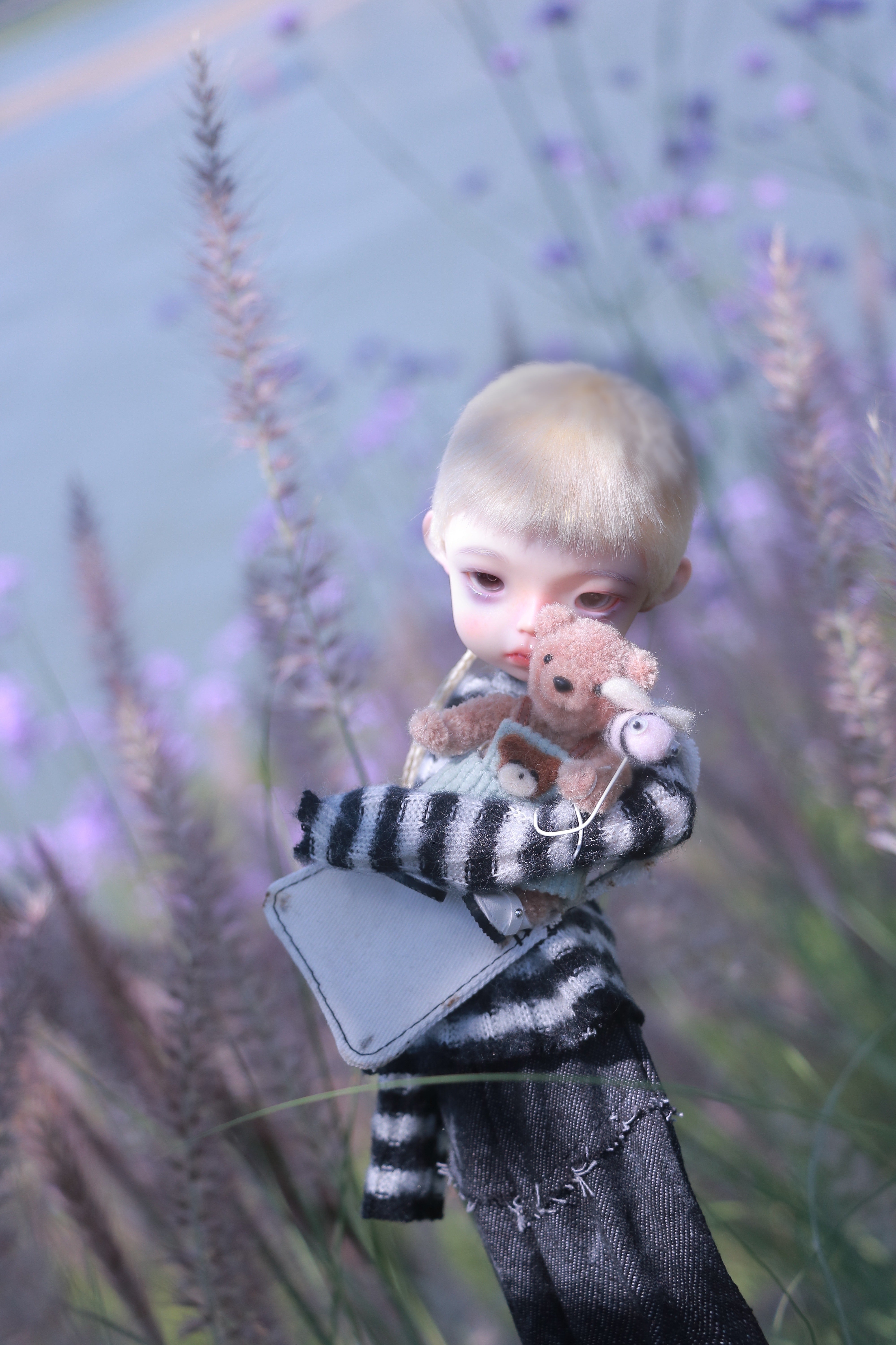 XXDXS 1/6 BJD head Zhao Duoduo