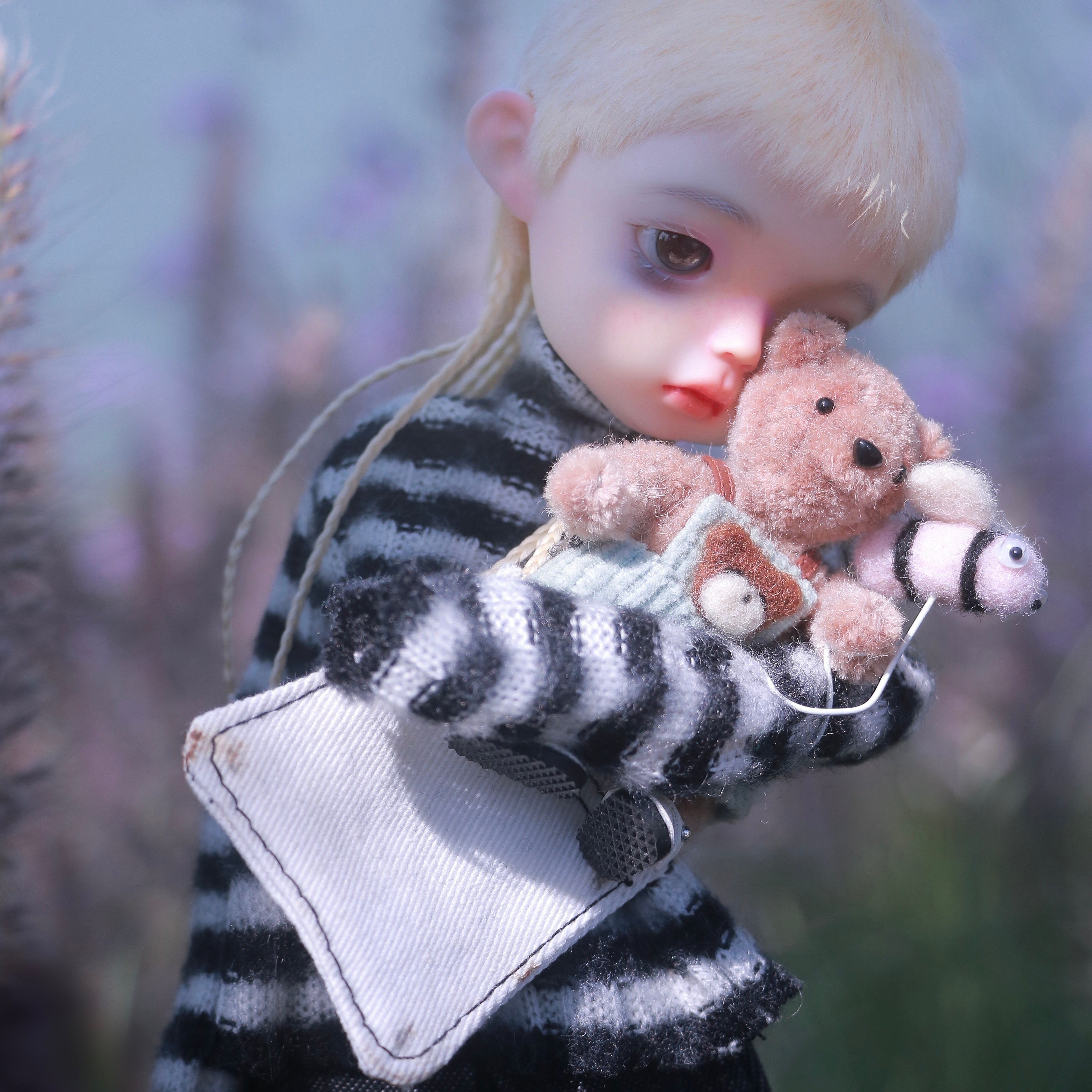 XXDXS 1/6 BJD head Zhao Duoduo