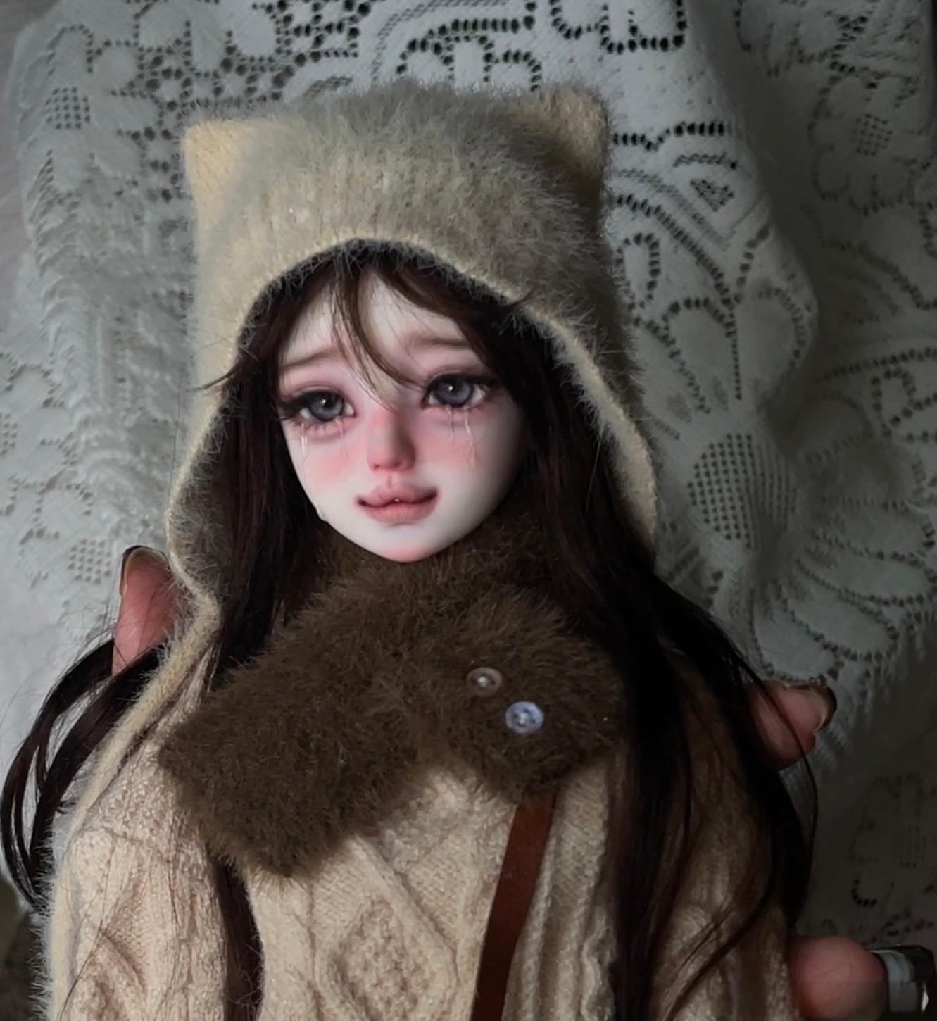 XiaoHong 1/4 & 1/3 MaoXianYu bjd head