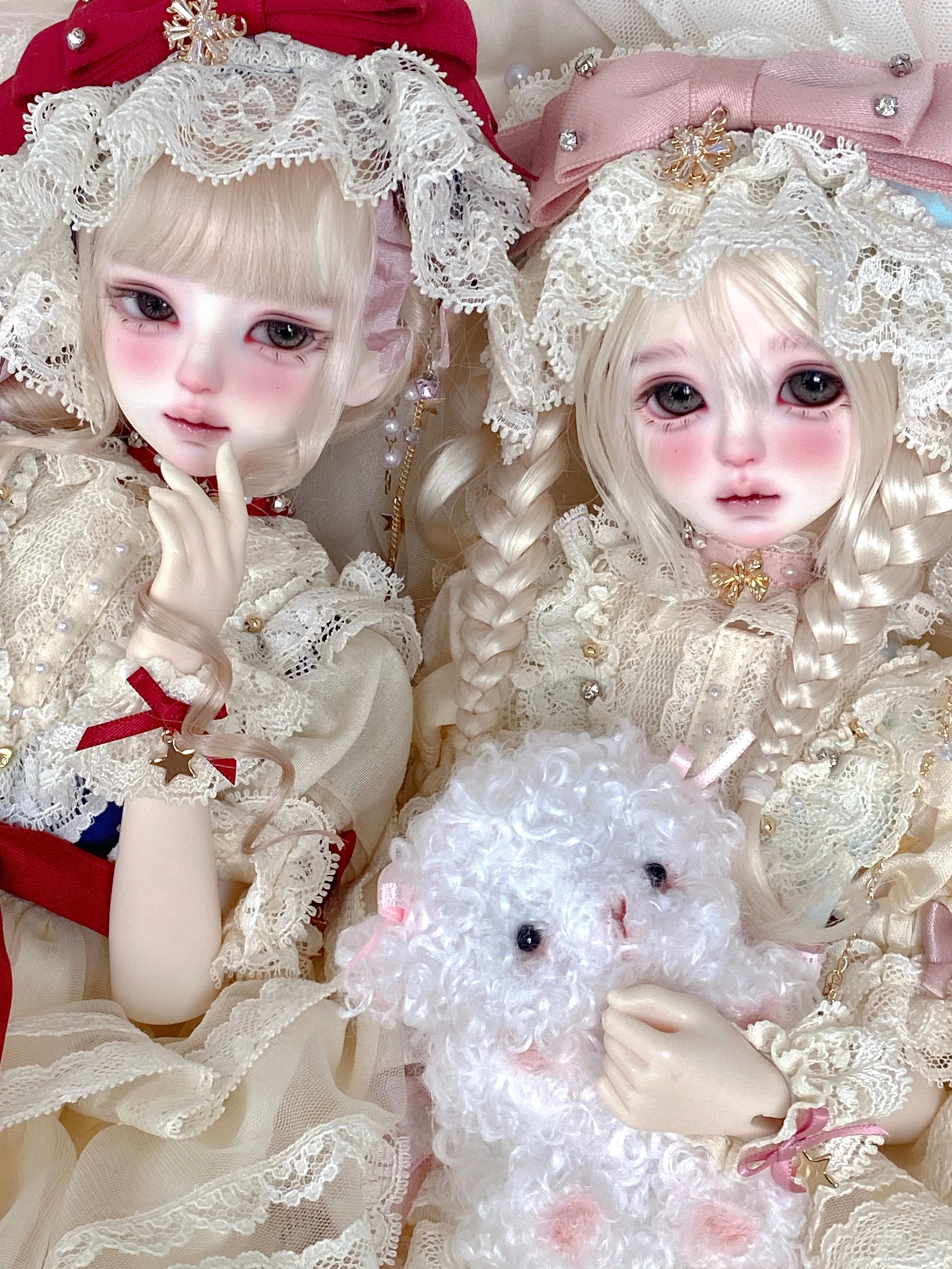 Xiaomian 1/4 bjd head Breeze & Rain