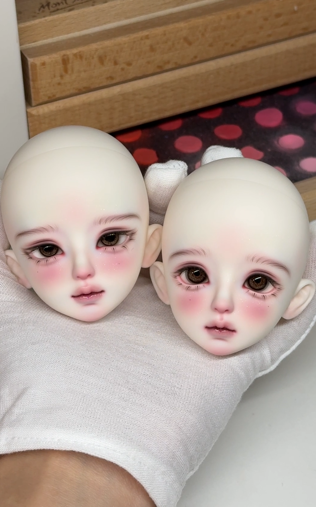 Xiaomian 1/4 bjd head Breeze & Rain