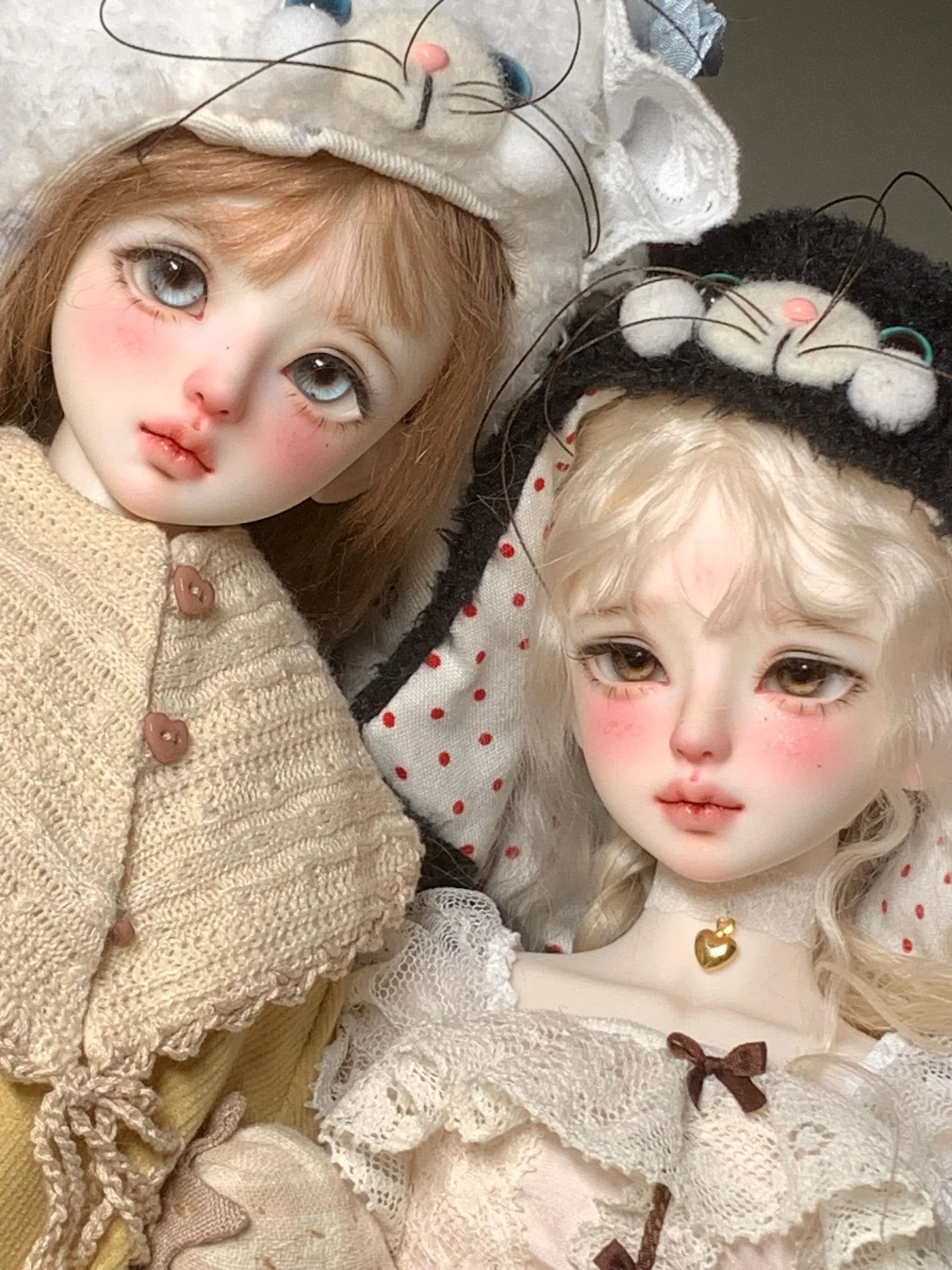 Xiaomian 1/4 bjd head Breeze & Rain