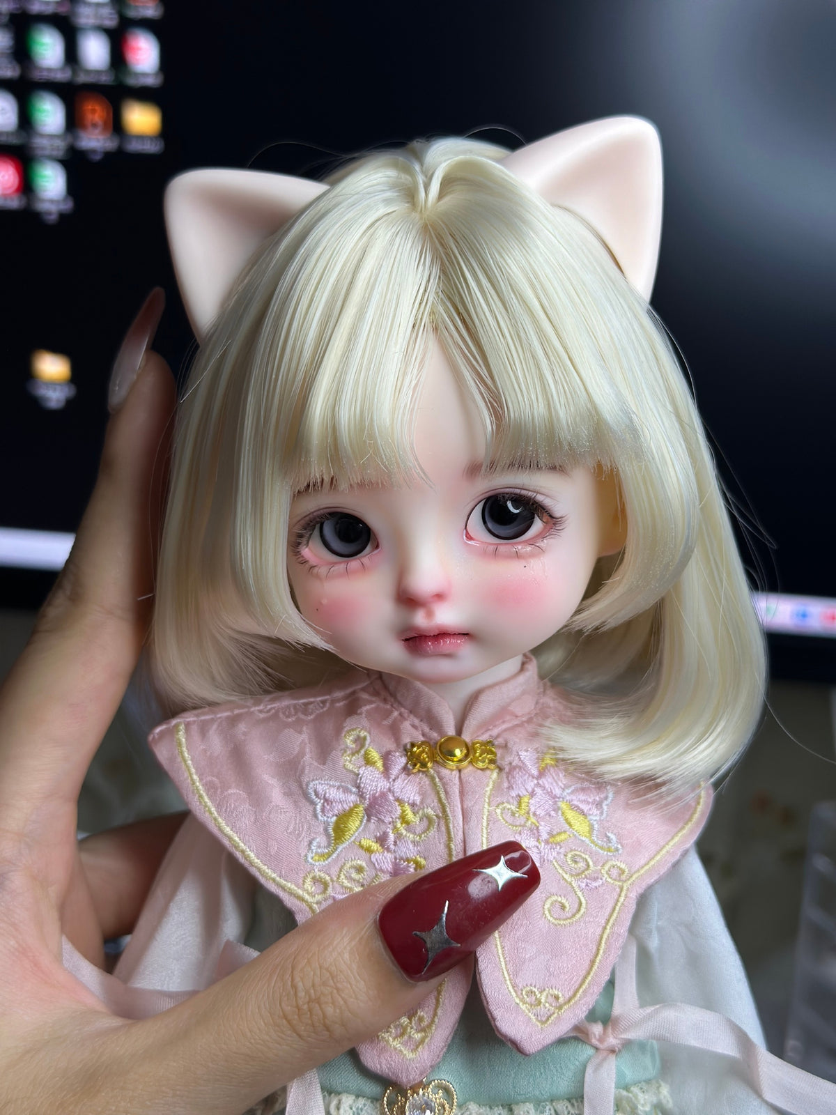 Xiaomian Giant Baby Size (Big Pig) 1/4 BJD Head