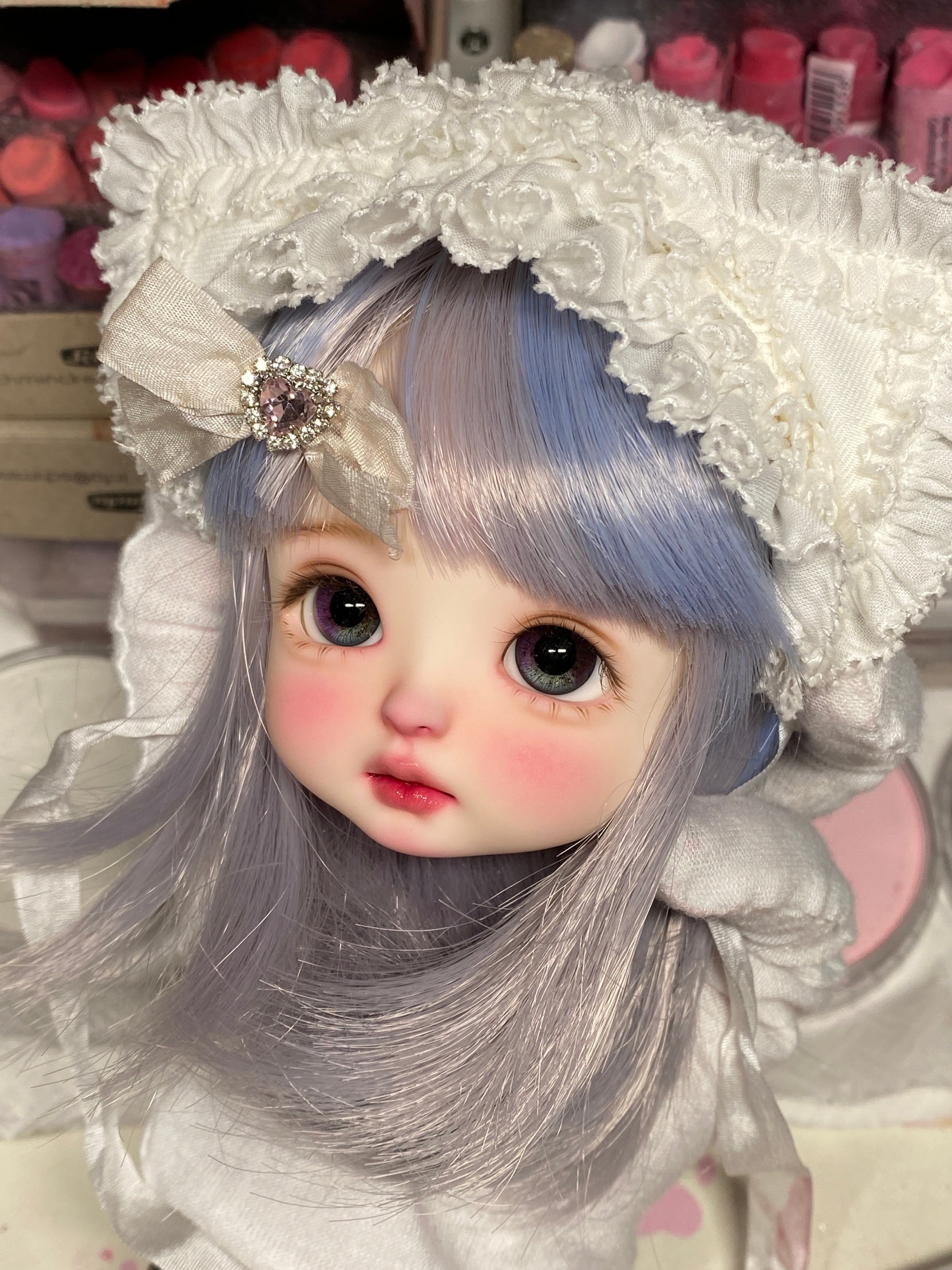 Xiaomian Giant Baby Size (Big Pig) 1/4 BJD Head