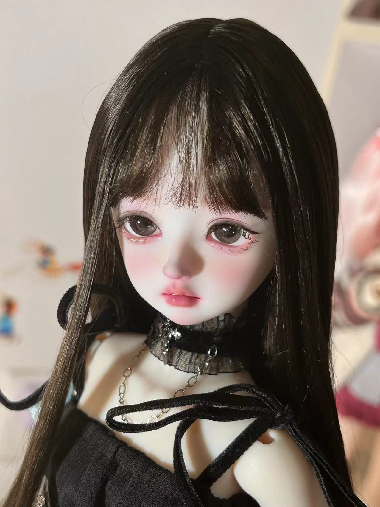 Xiaomian Leila 1/4 bjd head