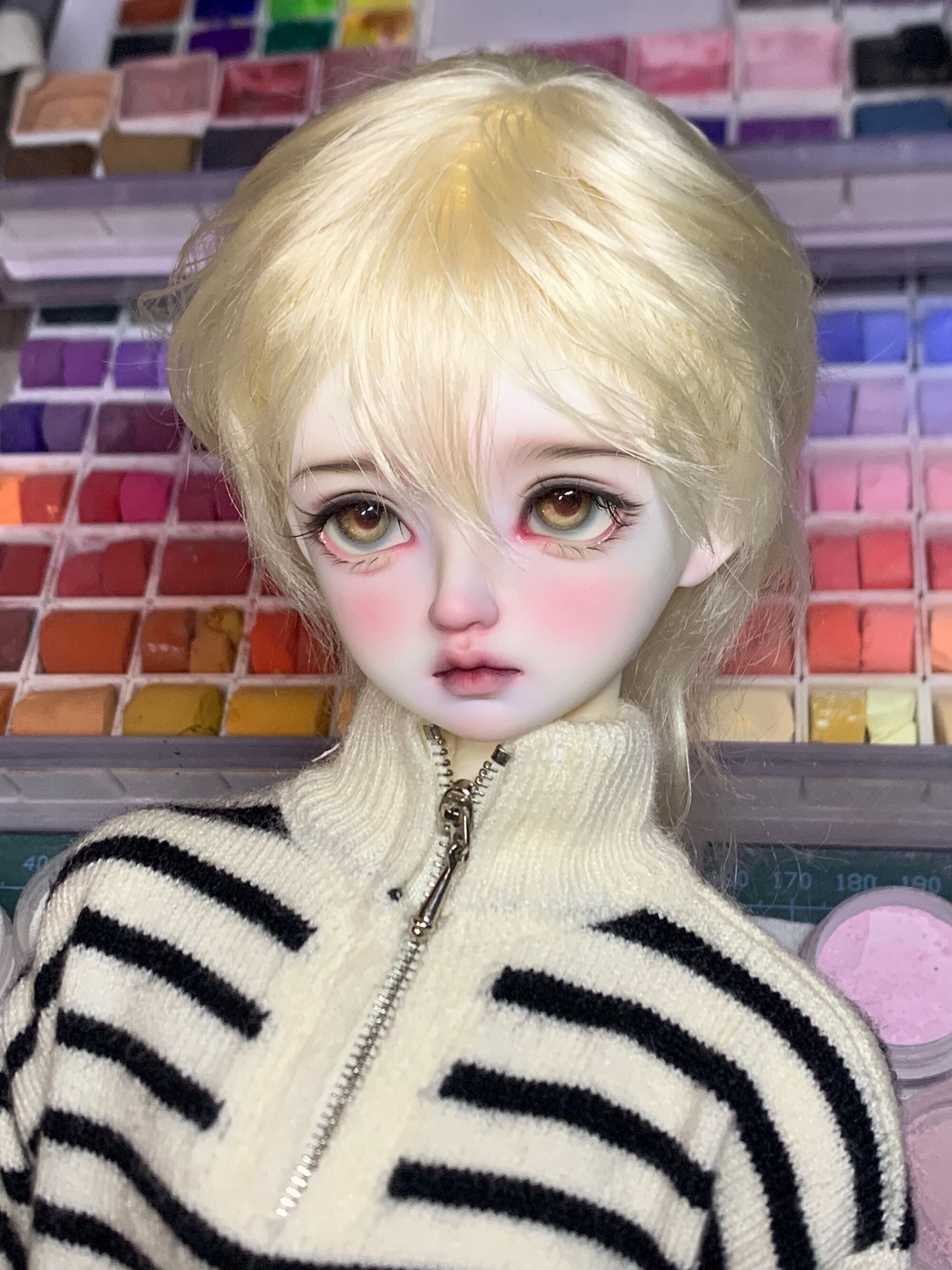 Xiaomian Leila 1/4 bjd head