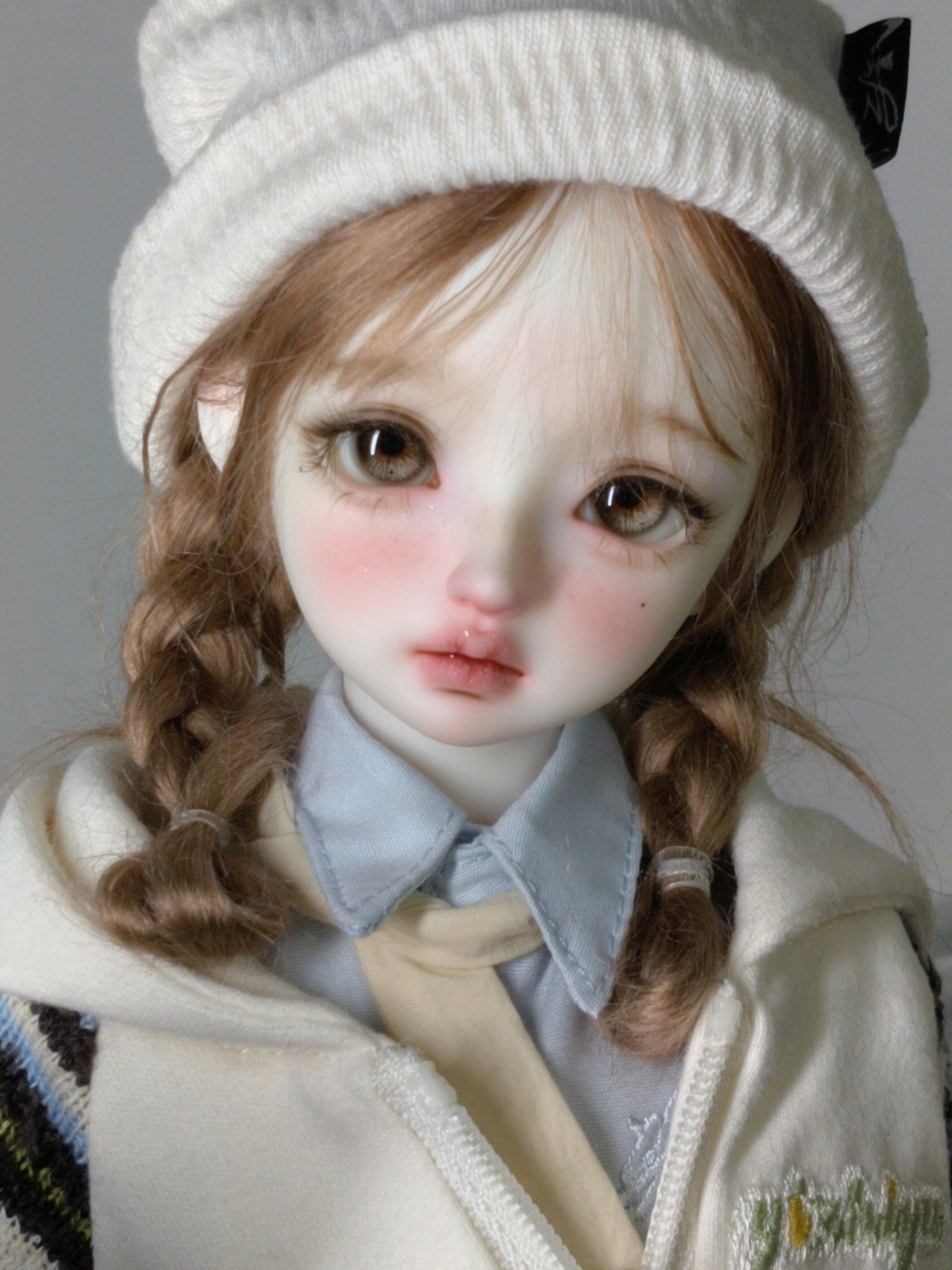 Xiaomian Leila 1/4 bjd head