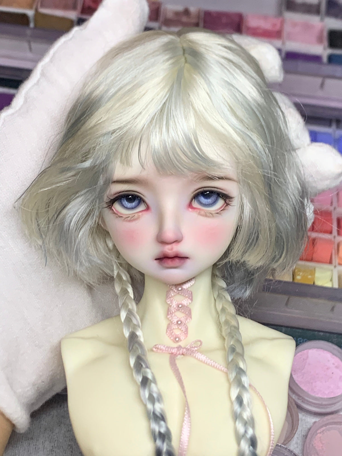 Xiaomian Leila 1/4 bjd head