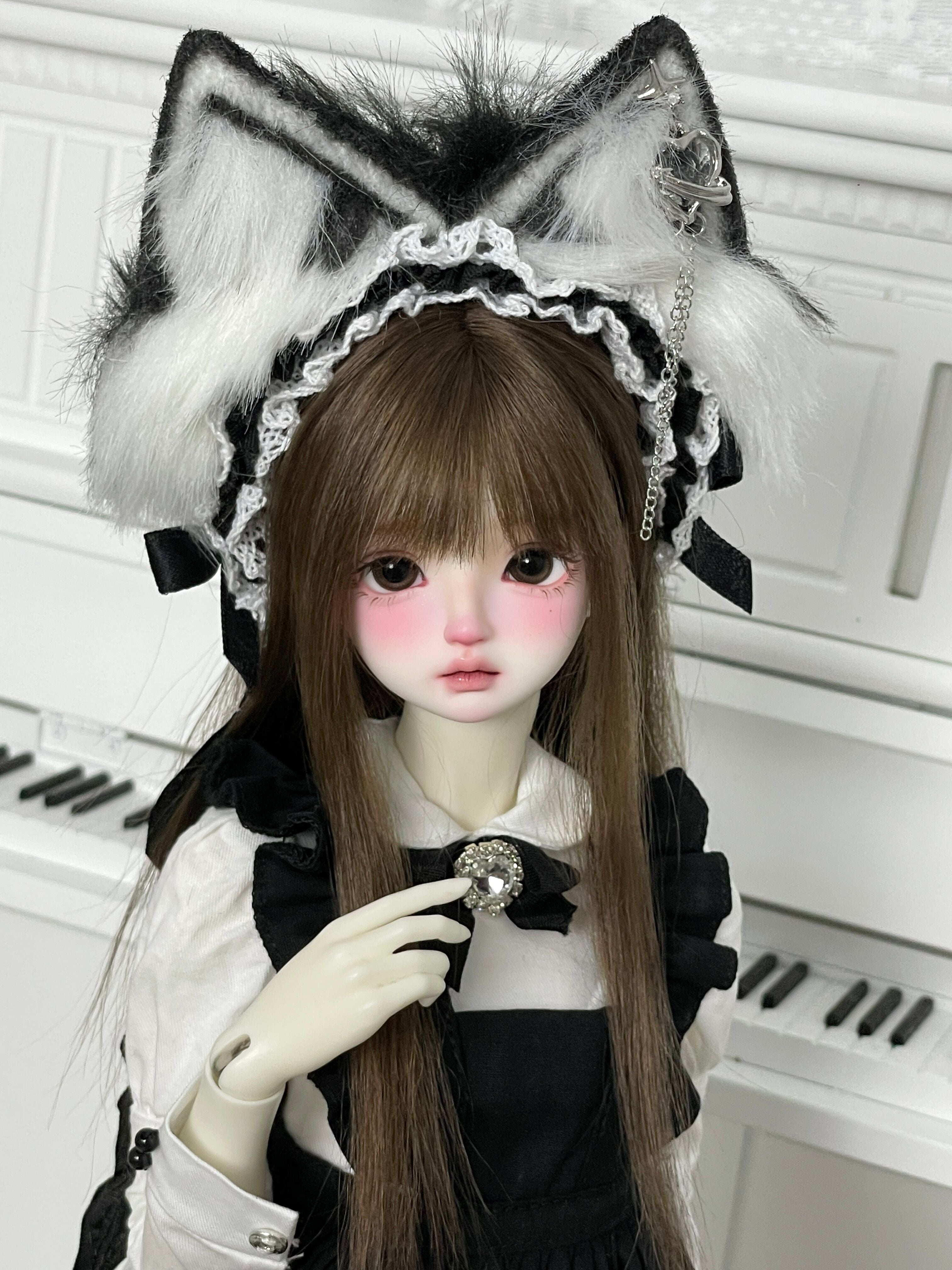 Xiaomian Leila 1/4 bjd head