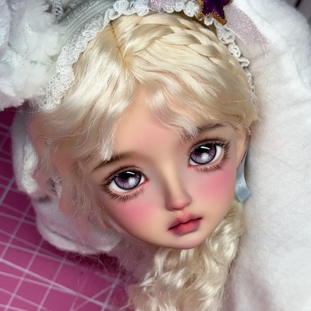 Xiaomian Leila 1/4 bjd head