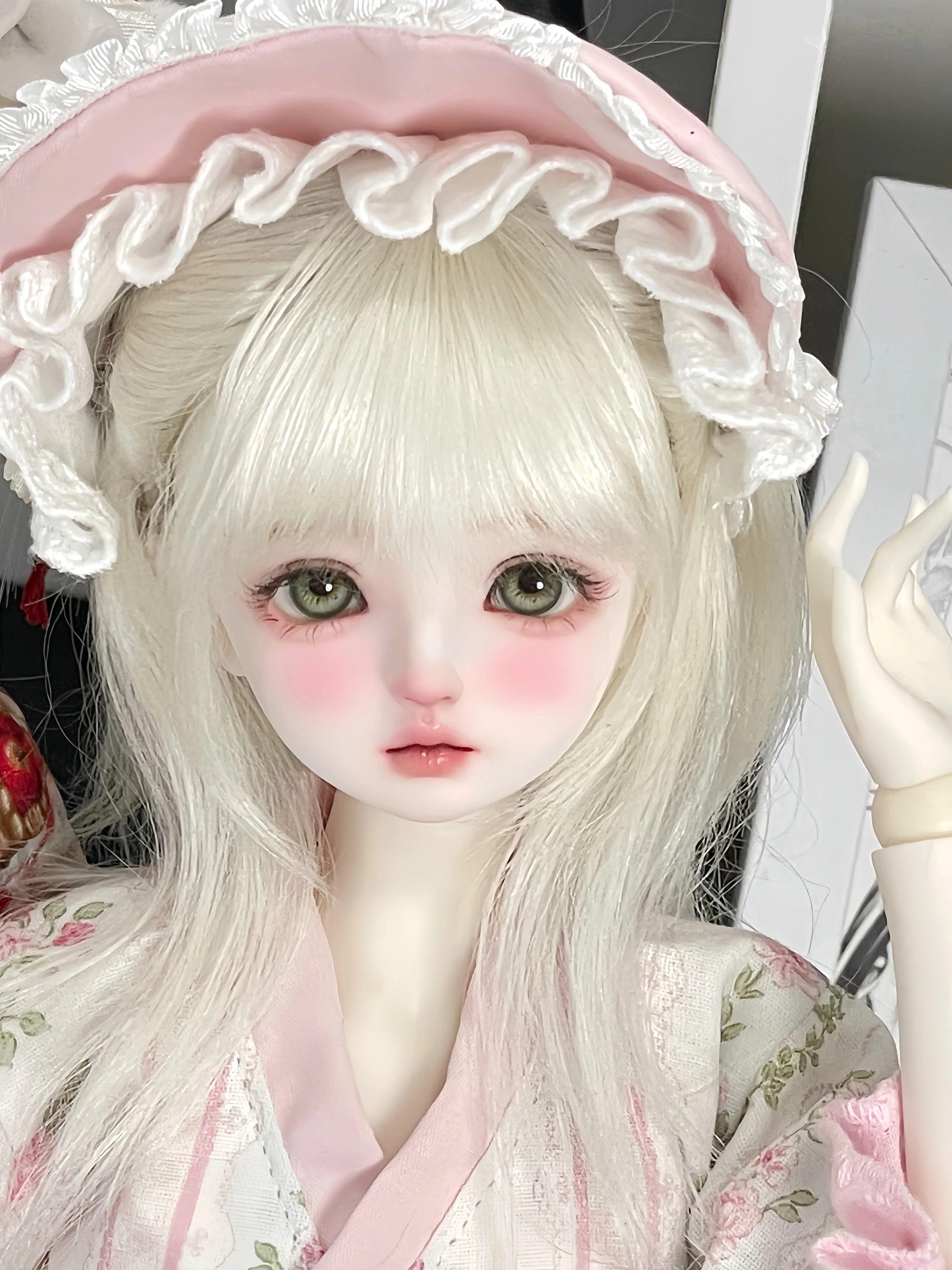 Xiaomian Leila 1/4 bjd head