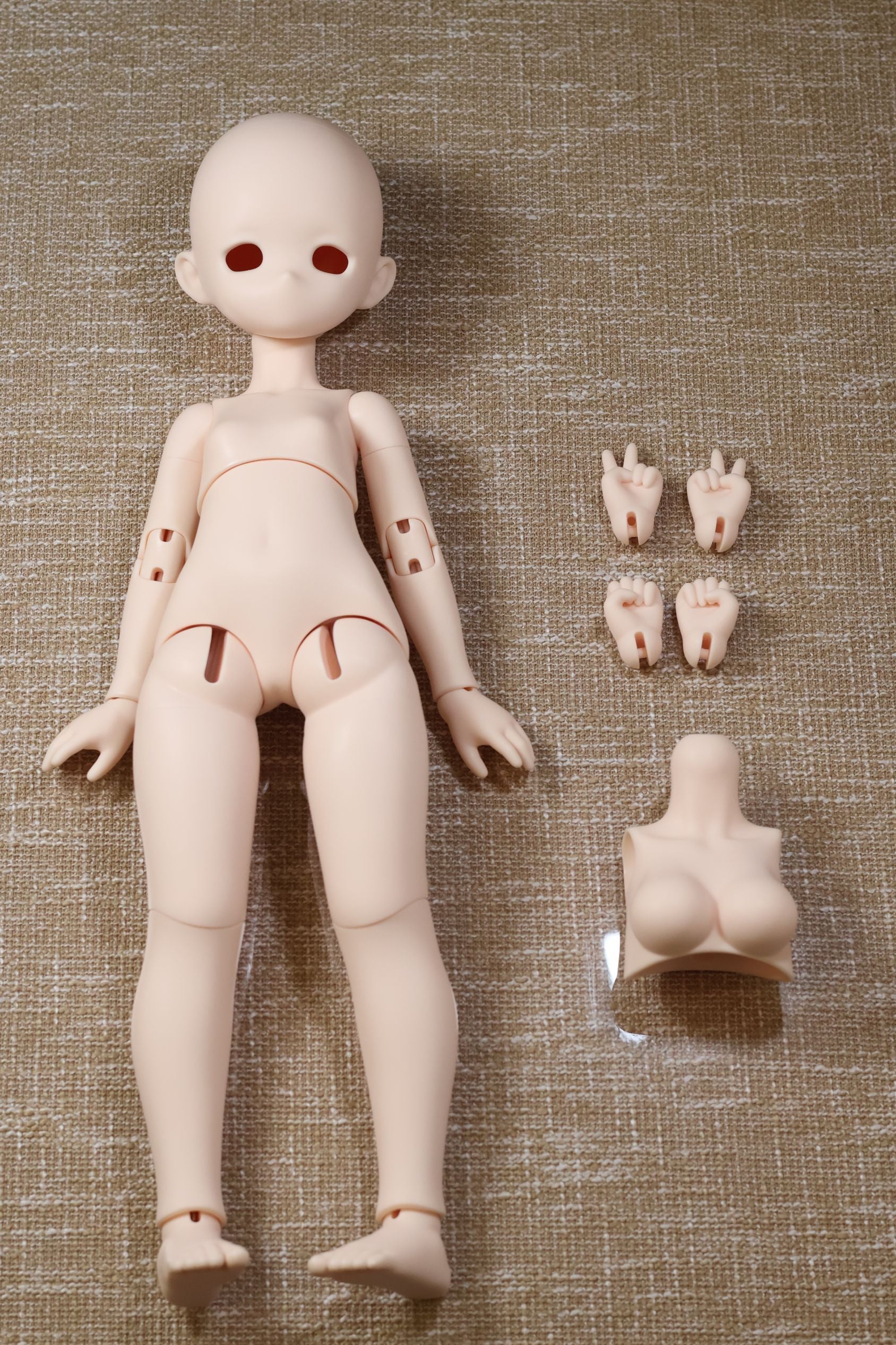 Xiaomian PiPi 1/4 bjd full set