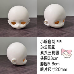 Xiaomian & TC PiPi X Buffy 1/6 BJD Head