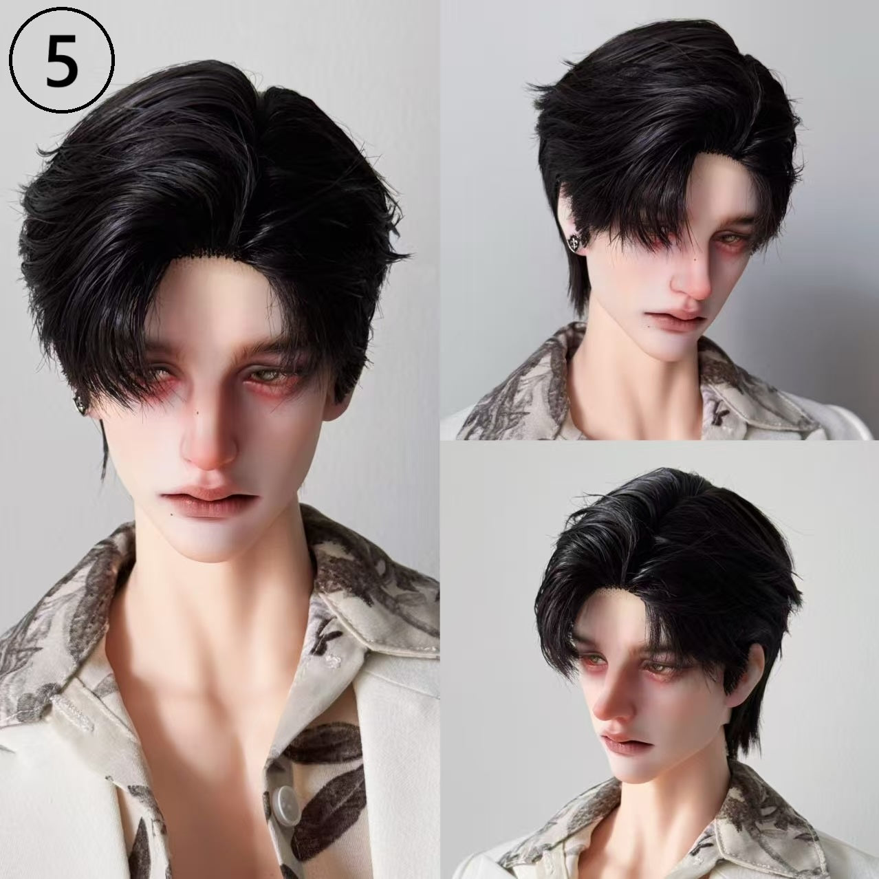 XingXi 70 & 75cm uncle BJD wig