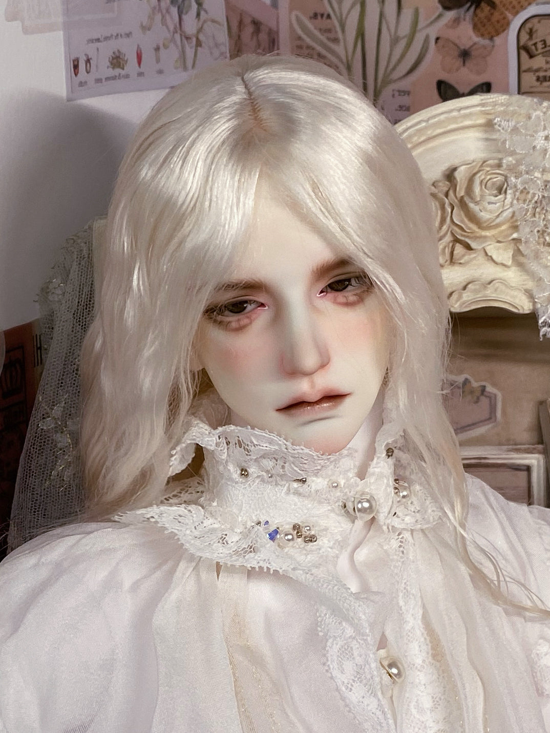 海外キャストドール Alvin ヘッド Alvin Head – Dolk BJD