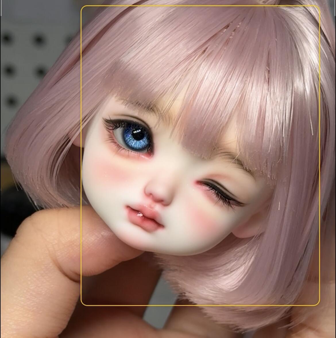 YuPian 1/6 BJD Head "Future"