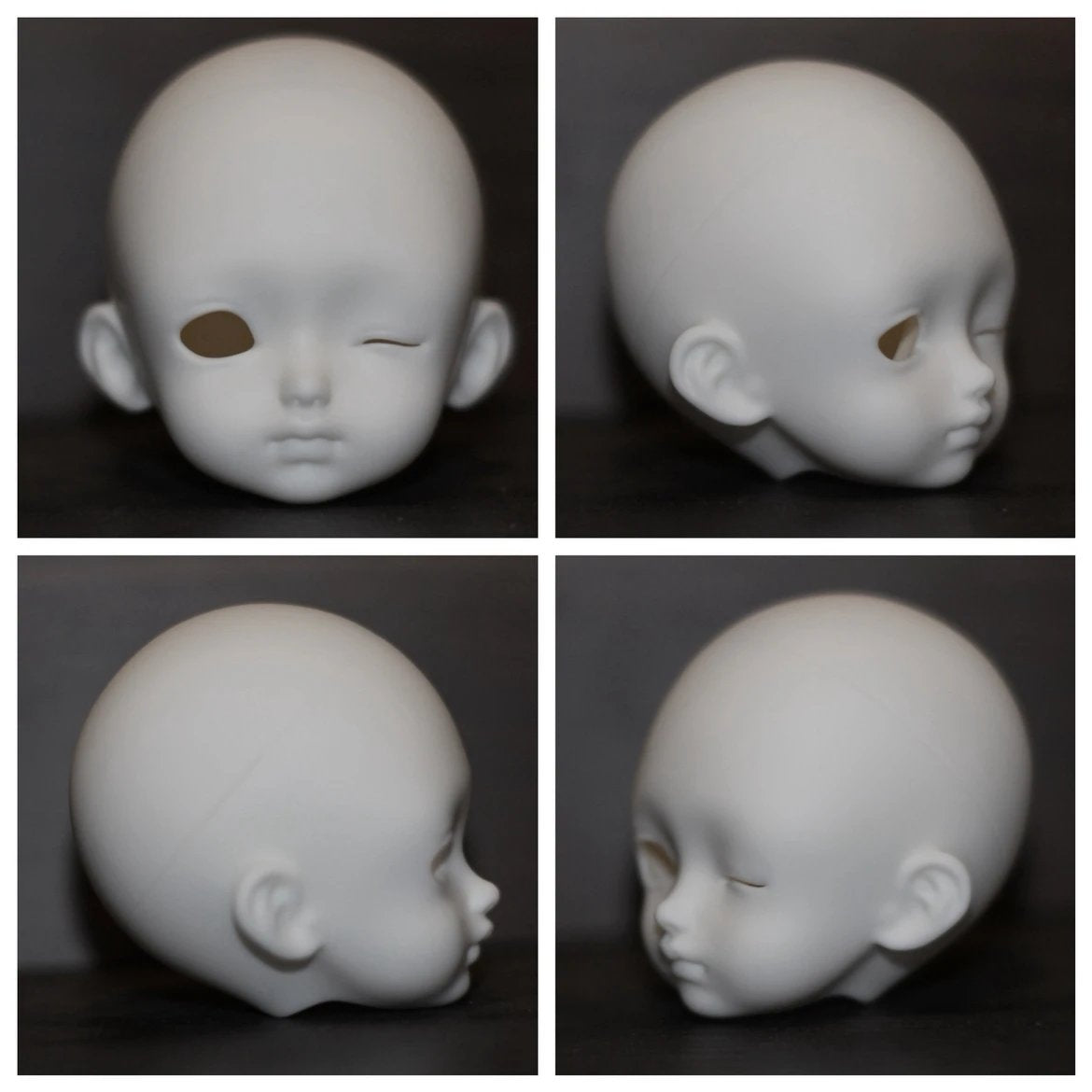 YuPian 1/6 BJD Head "Future"