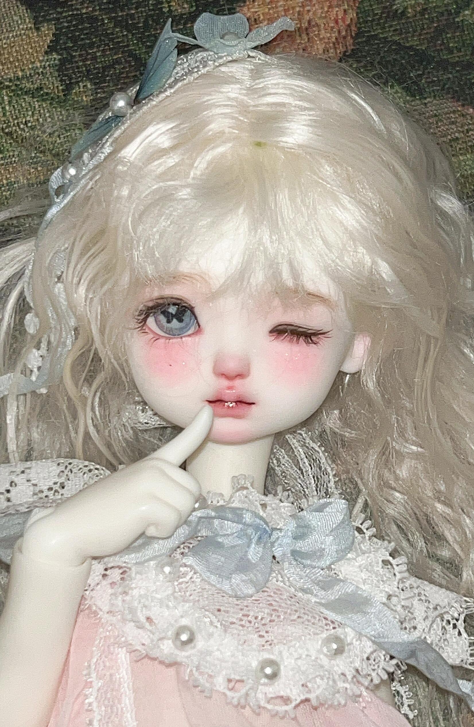 YuPian 1/6 BJD Head "Future"