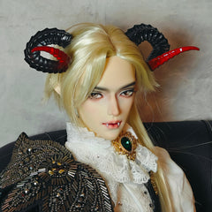 YuYuan devil horn 1/4 1/3 75cm BJD doll accessories [淘宝代购]