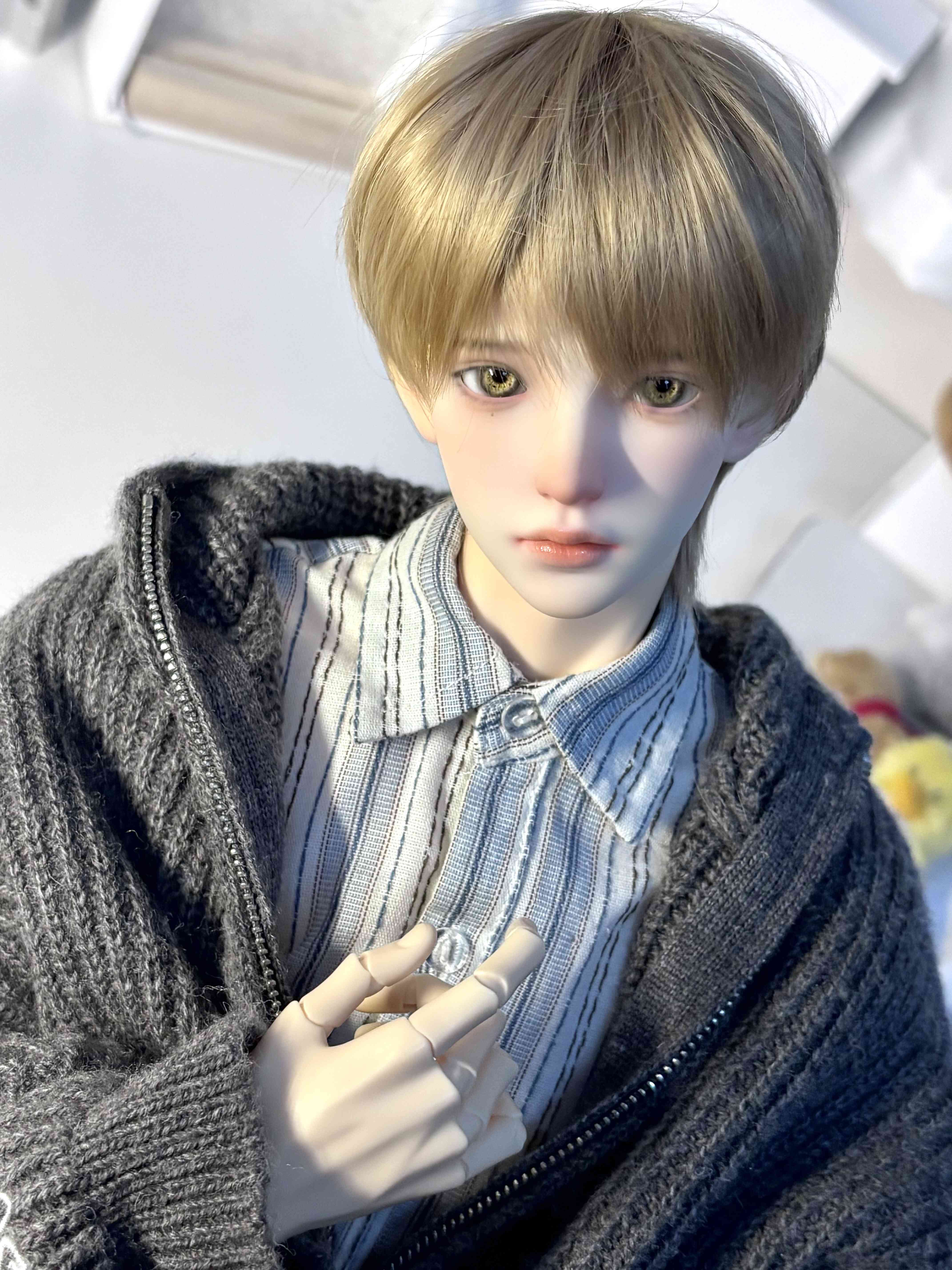 ValleyDoll 75cm BJD head Elio