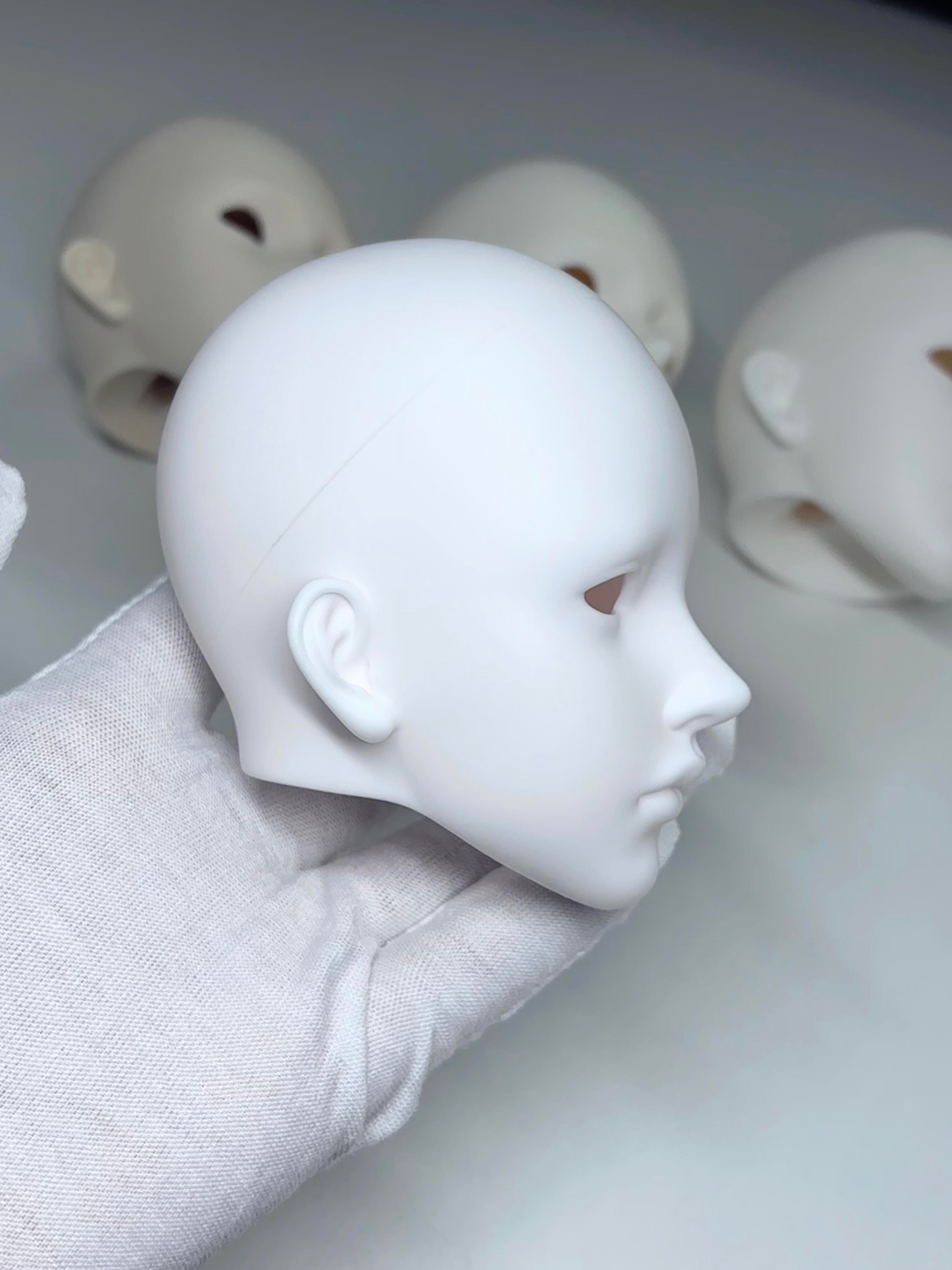 ValleyDoll 75cm BJD head Elio