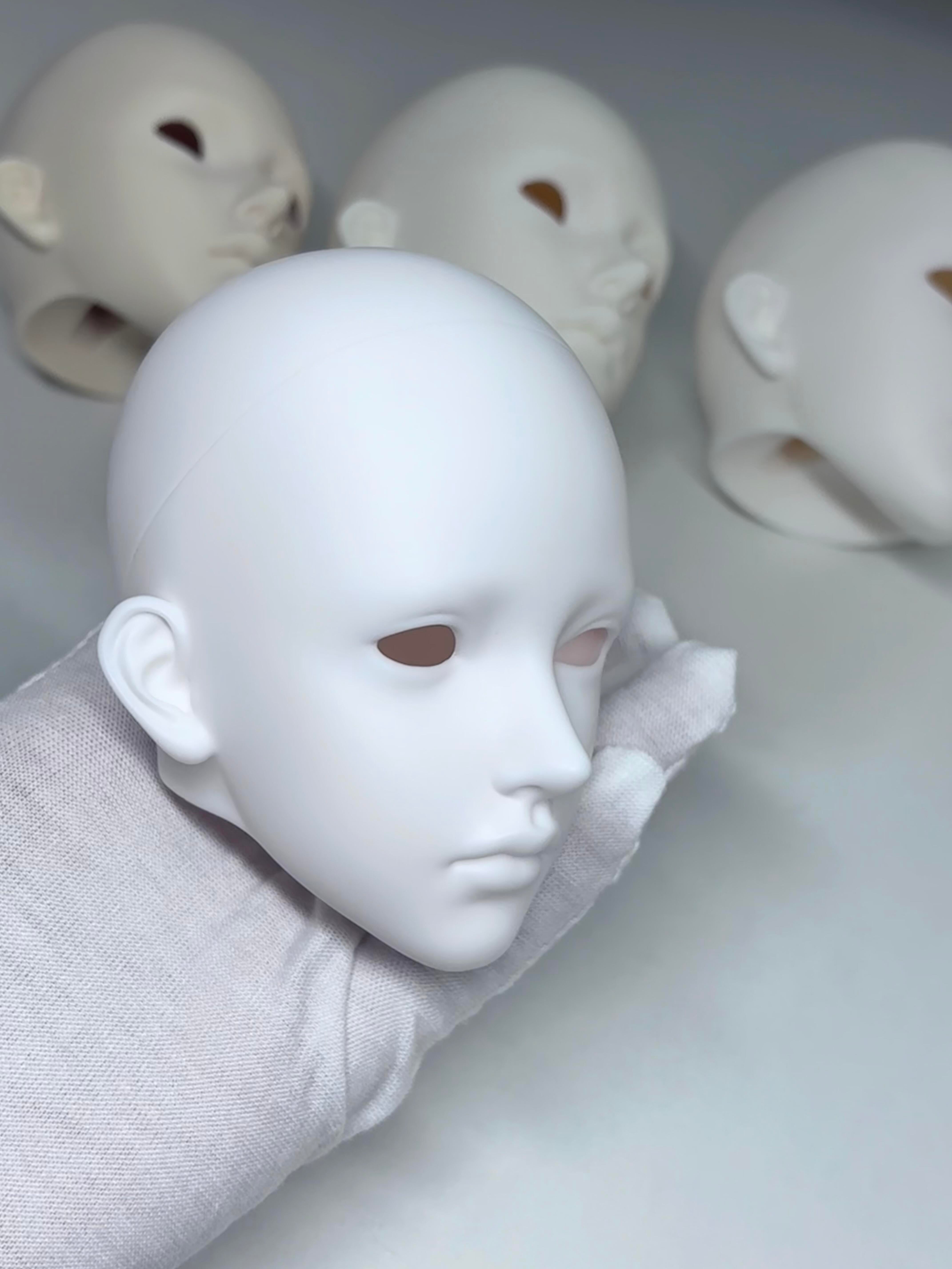 ValleyDoll 75cm BJD head Elio