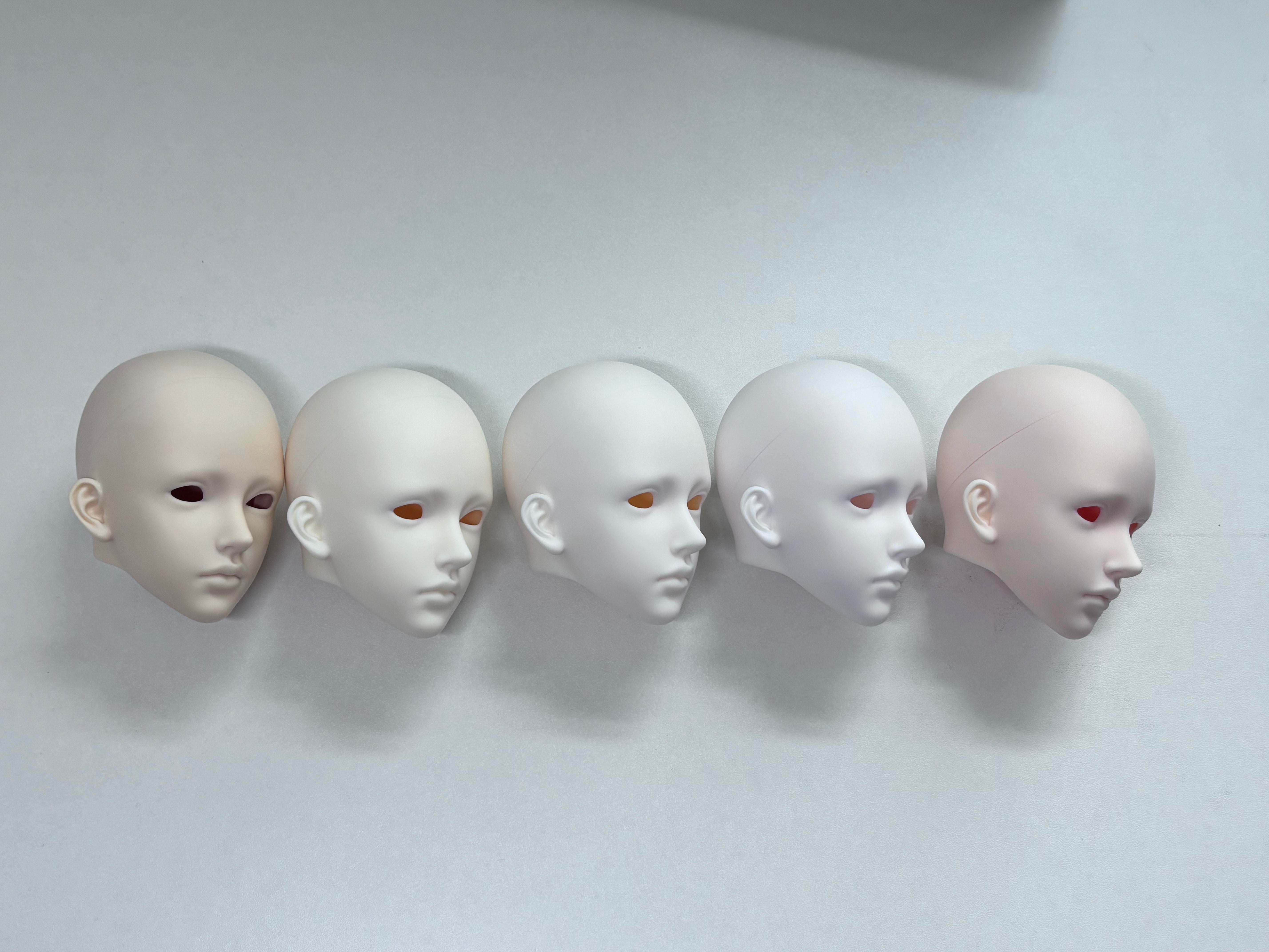ValleyDoll 75cm BJD head Elio