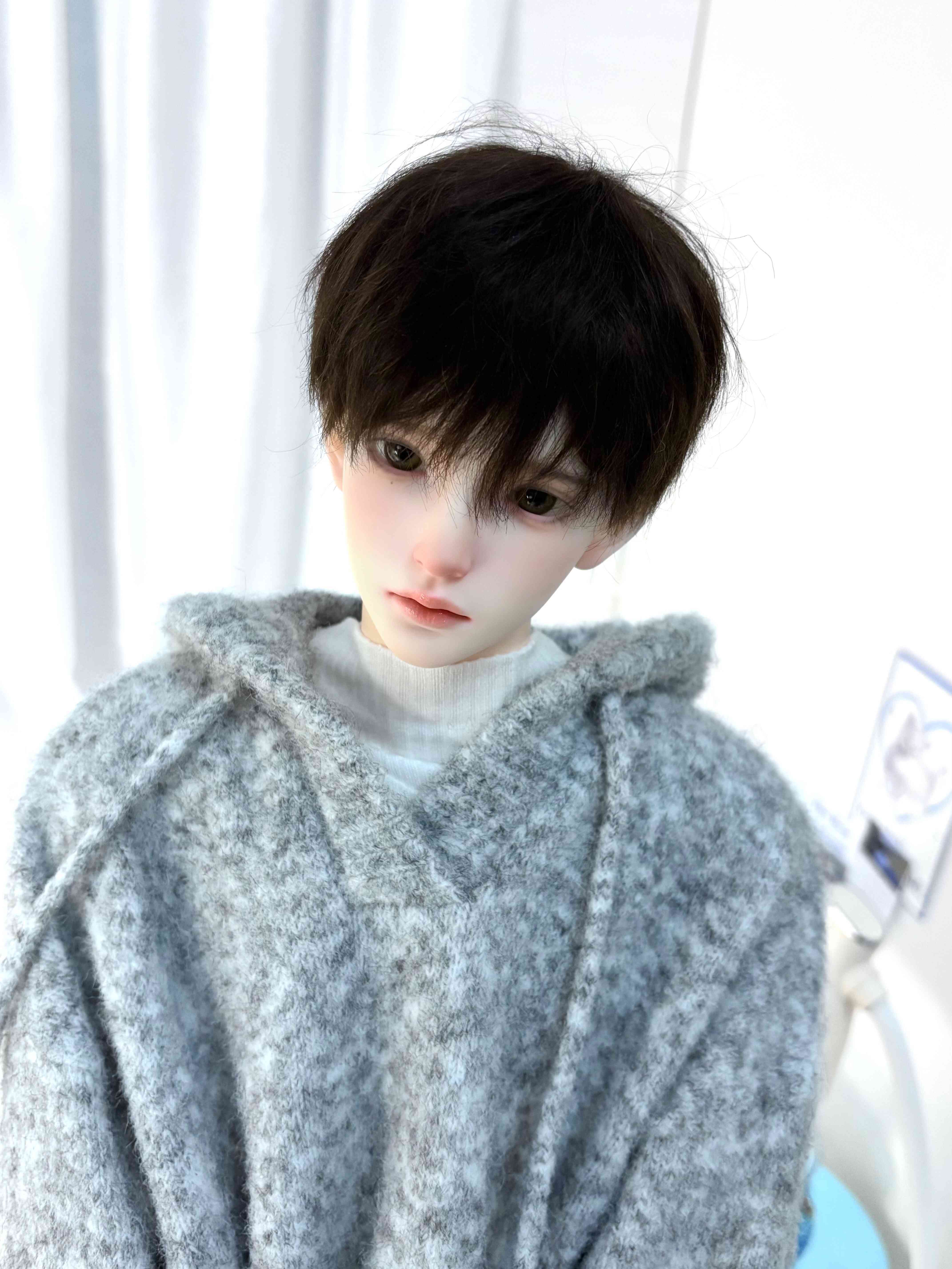 ValleyDoll 75cm BJD head Elio