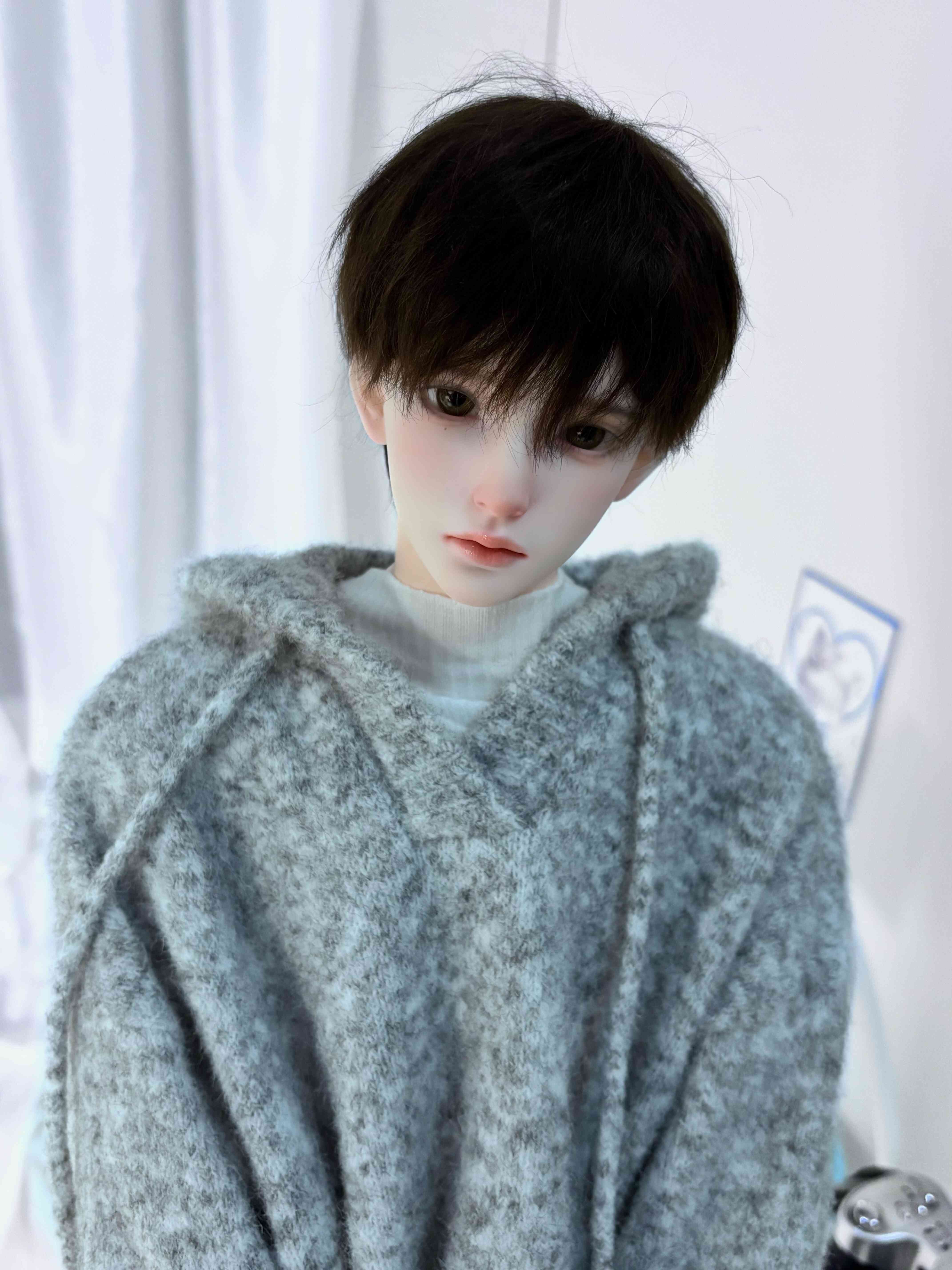ValleyDoll 75cm BJD head Elio