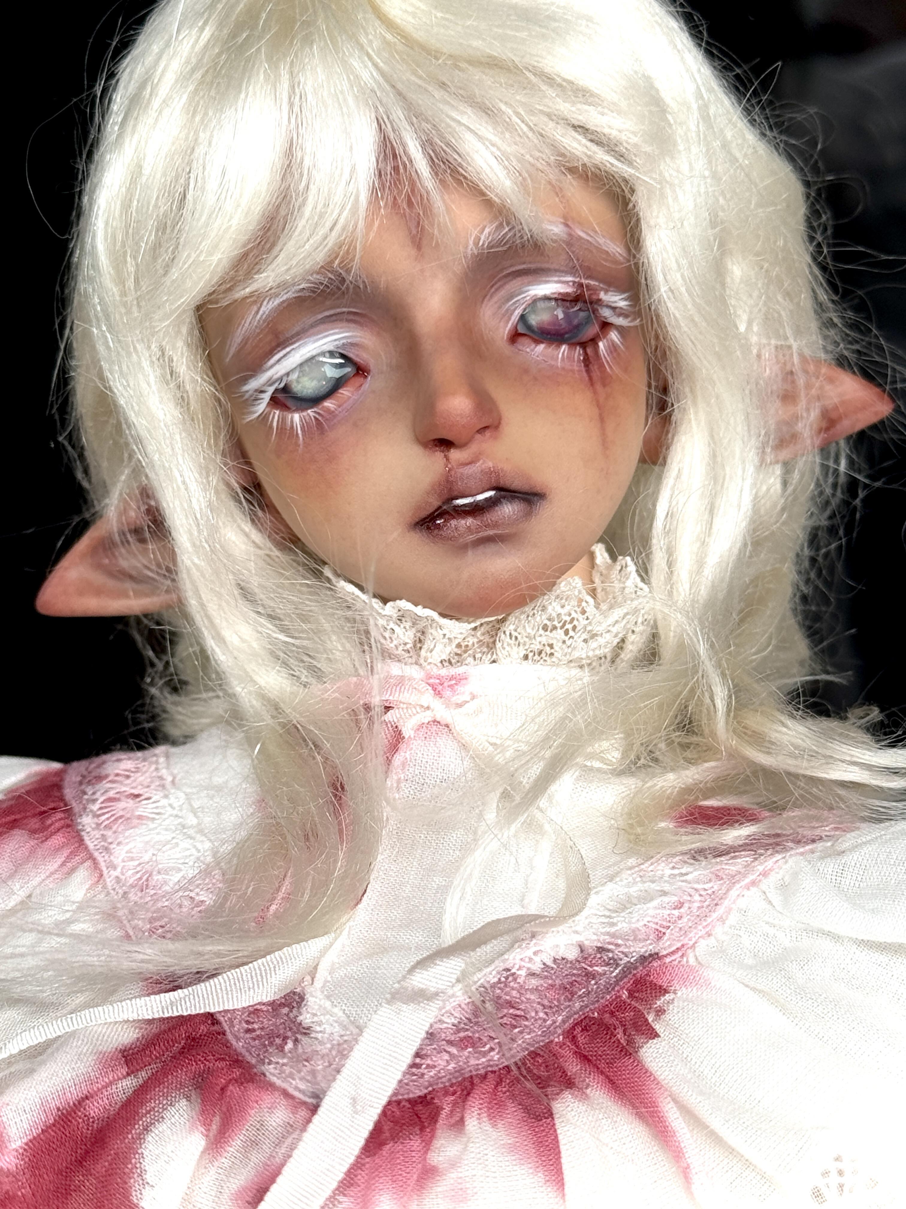 ZhouSi 1/4 BJD head Valais