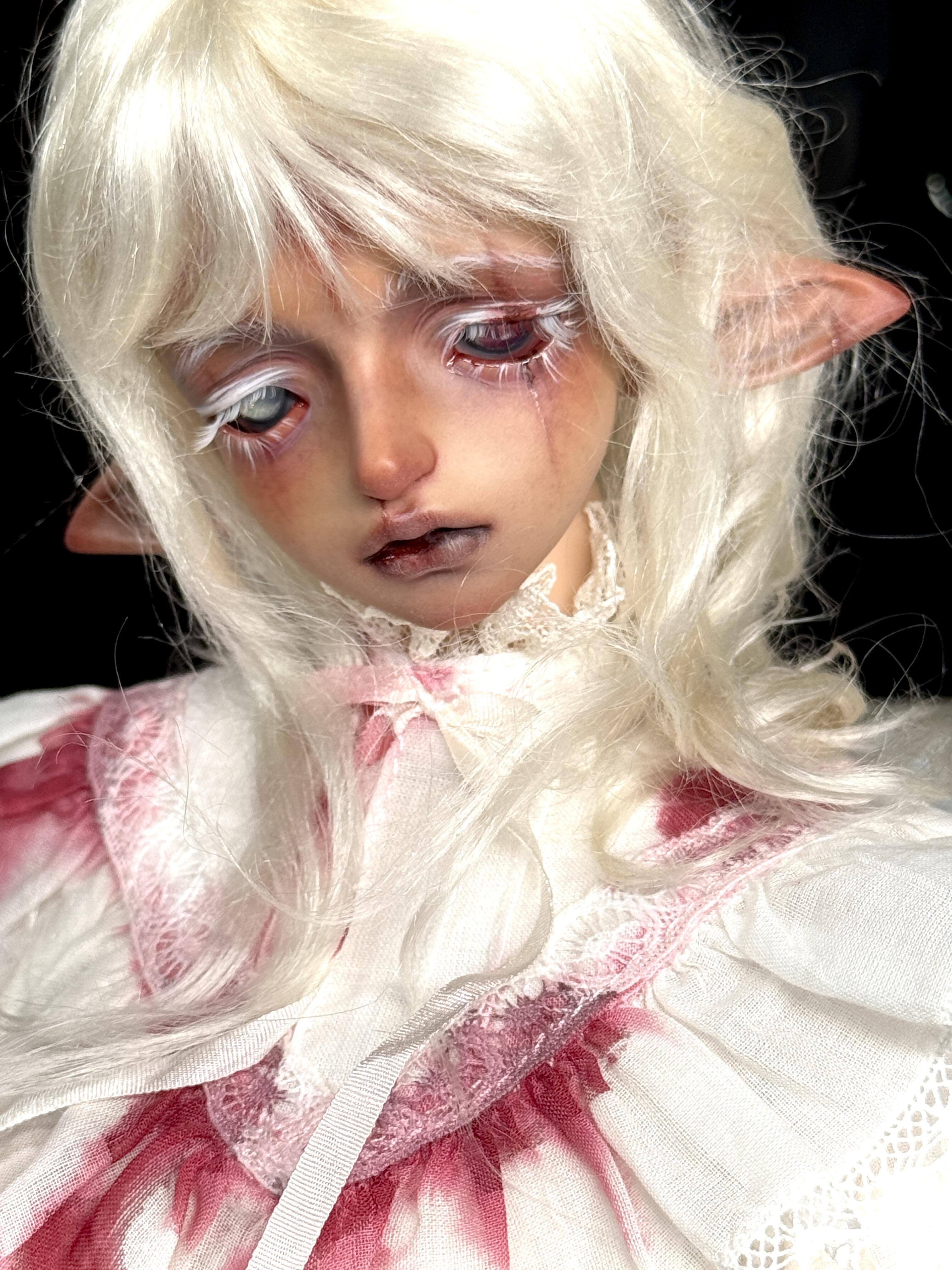 ZhouSi 1/4 BJD head Valais