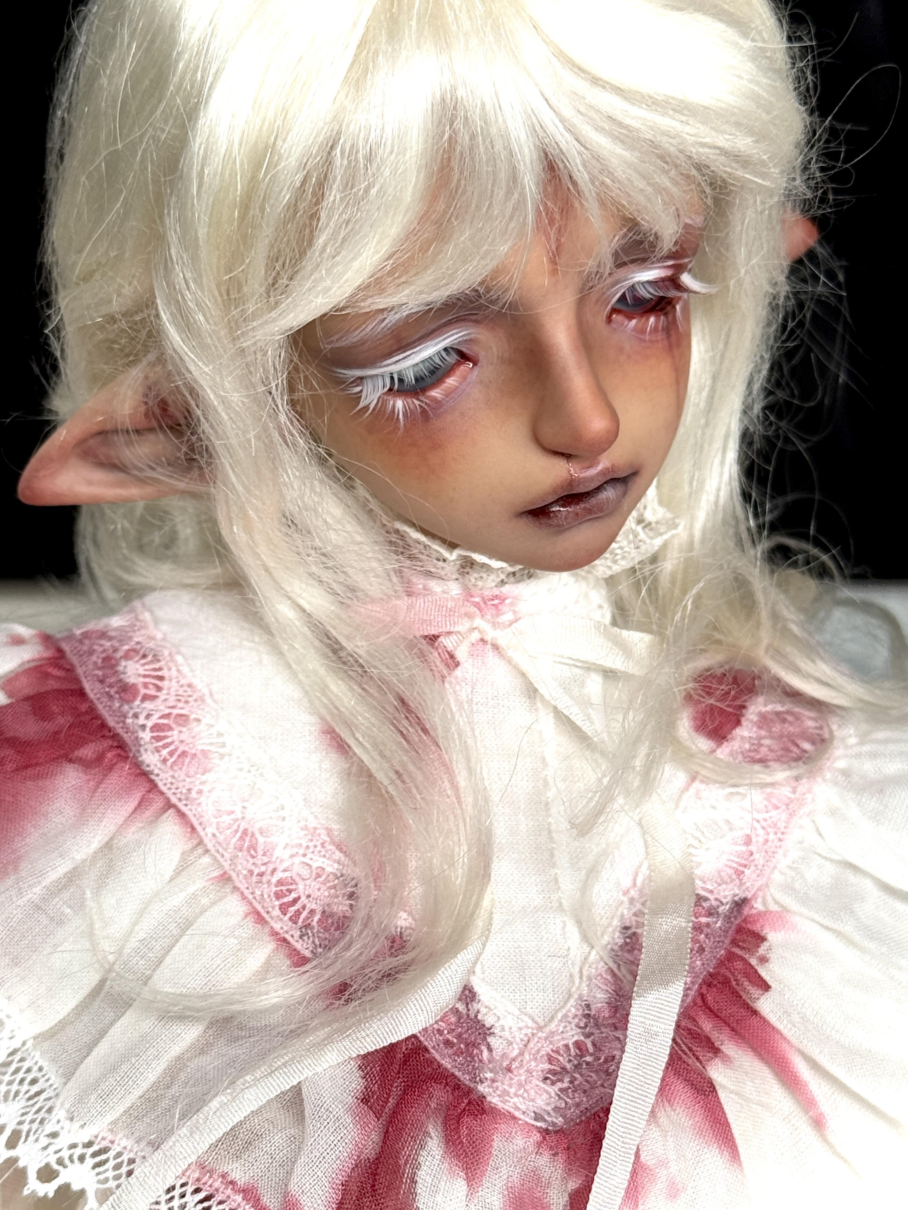 ZhouSi 1/4 BJD head Valais