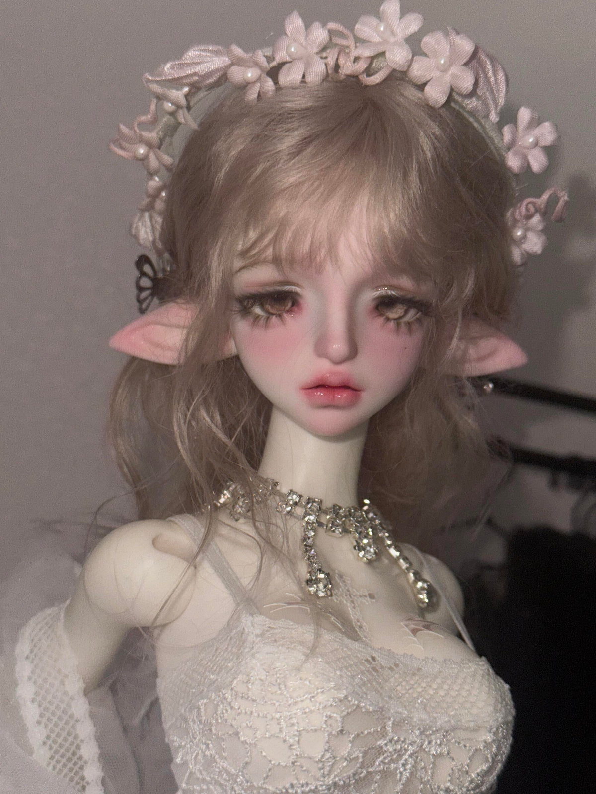 ZhouSi 1/4 BJD head Valais