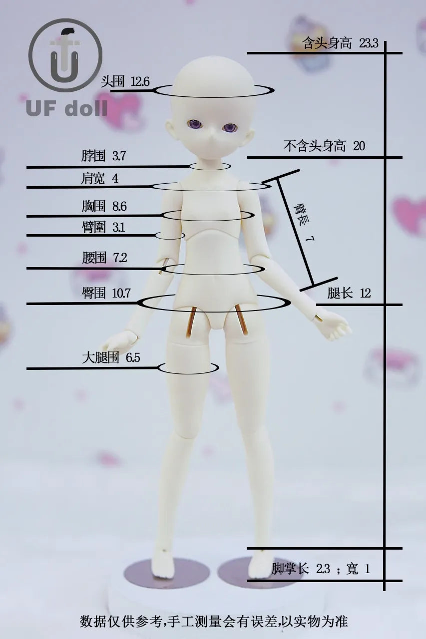 UFdoll ChenChen mini 1/6 BJD full doll girl