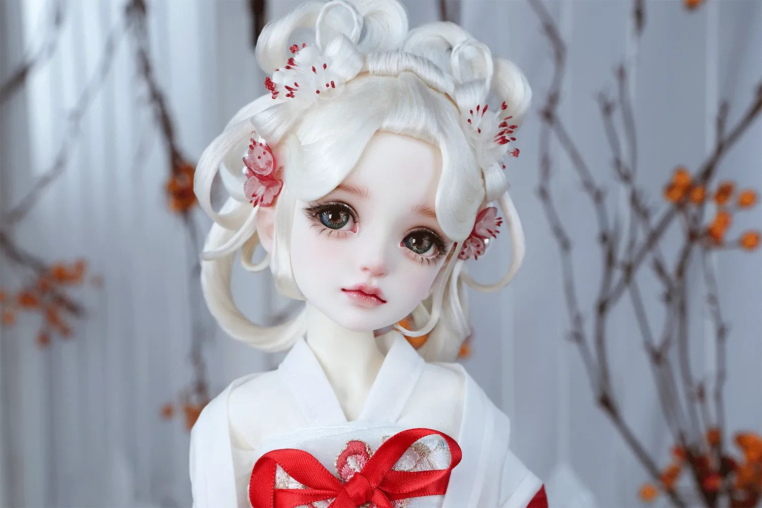 HatCat Zero-One 1/4 BJD Head