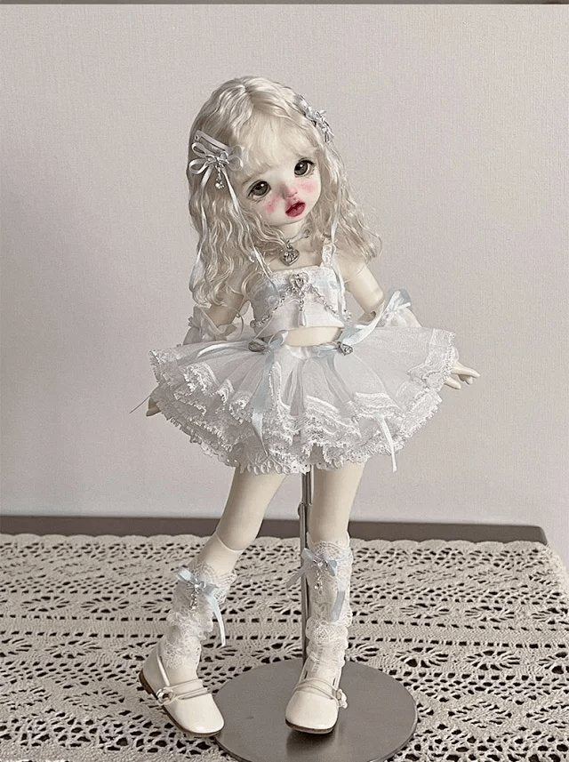 Coconut BJD Clothing Puppy Dream Ballet BJD Dress For 1/4 & 1/6 Girls - DollSpherebjd