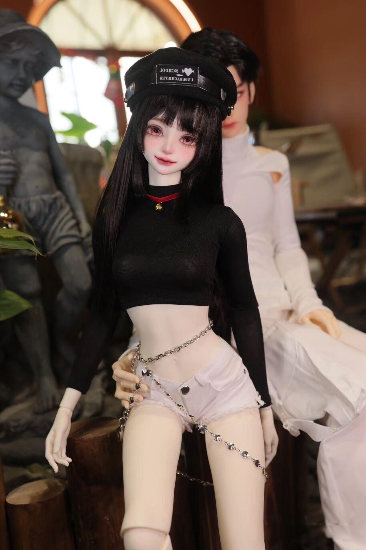 Acorn 1/3 BJD head Chacha