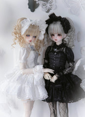 DollWorkShop Moon Hidden Witch 1/3 & 1/4 BJD Clothing Skirt Gothic Style SDGR - DollSpherebjd