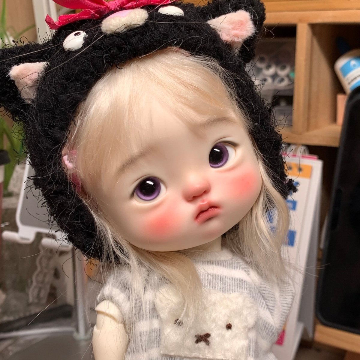 Dollybell Little Moon Pre-sale 1/6 BJD Big Head & Body - DollSpherebjd