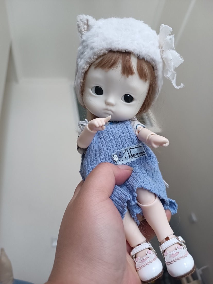 Dollybell Little Moon Pre-sale 1/6 BJD Big Head & Body - DollSpherebjd